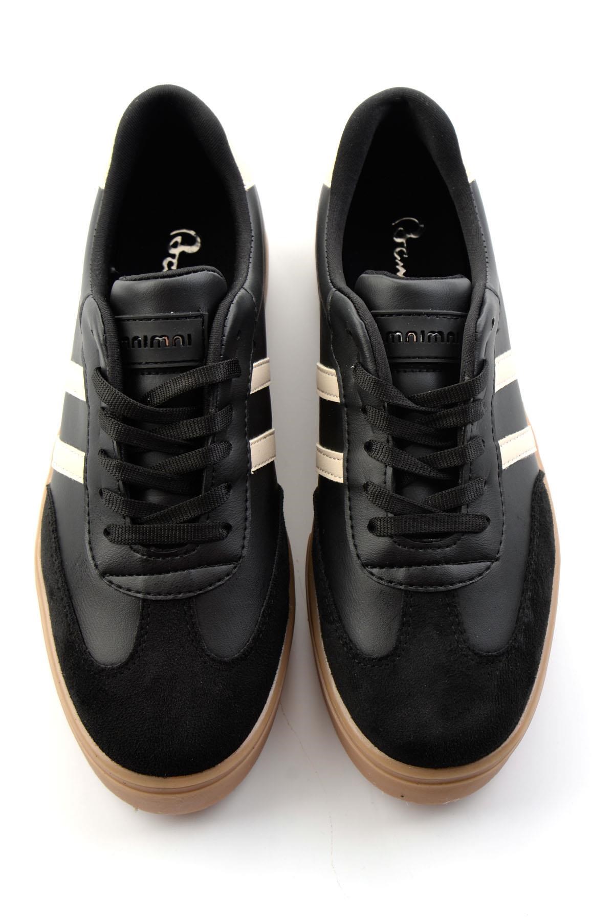 Siyah  Kadın Sneaker K01179001809