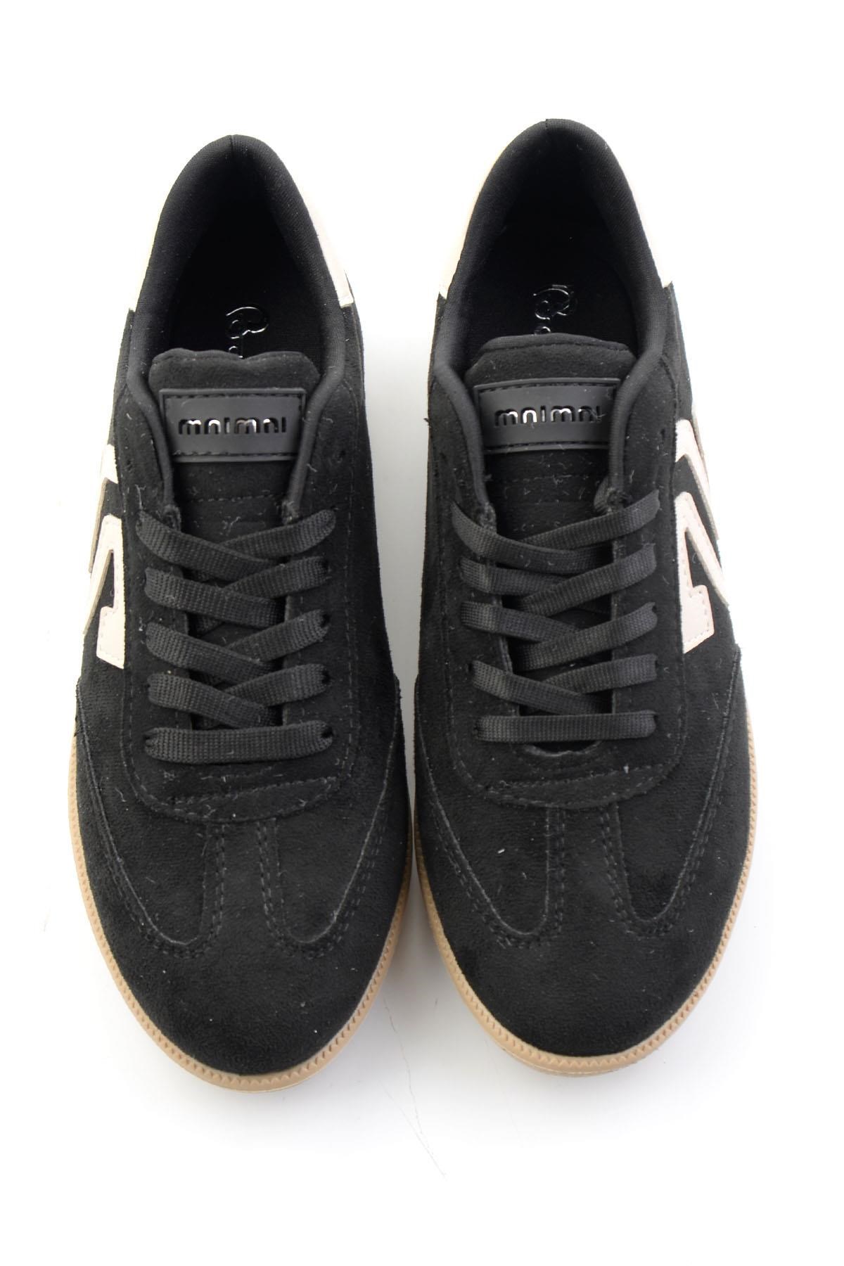 Siyah  Kadın Sneaker K01179002272
