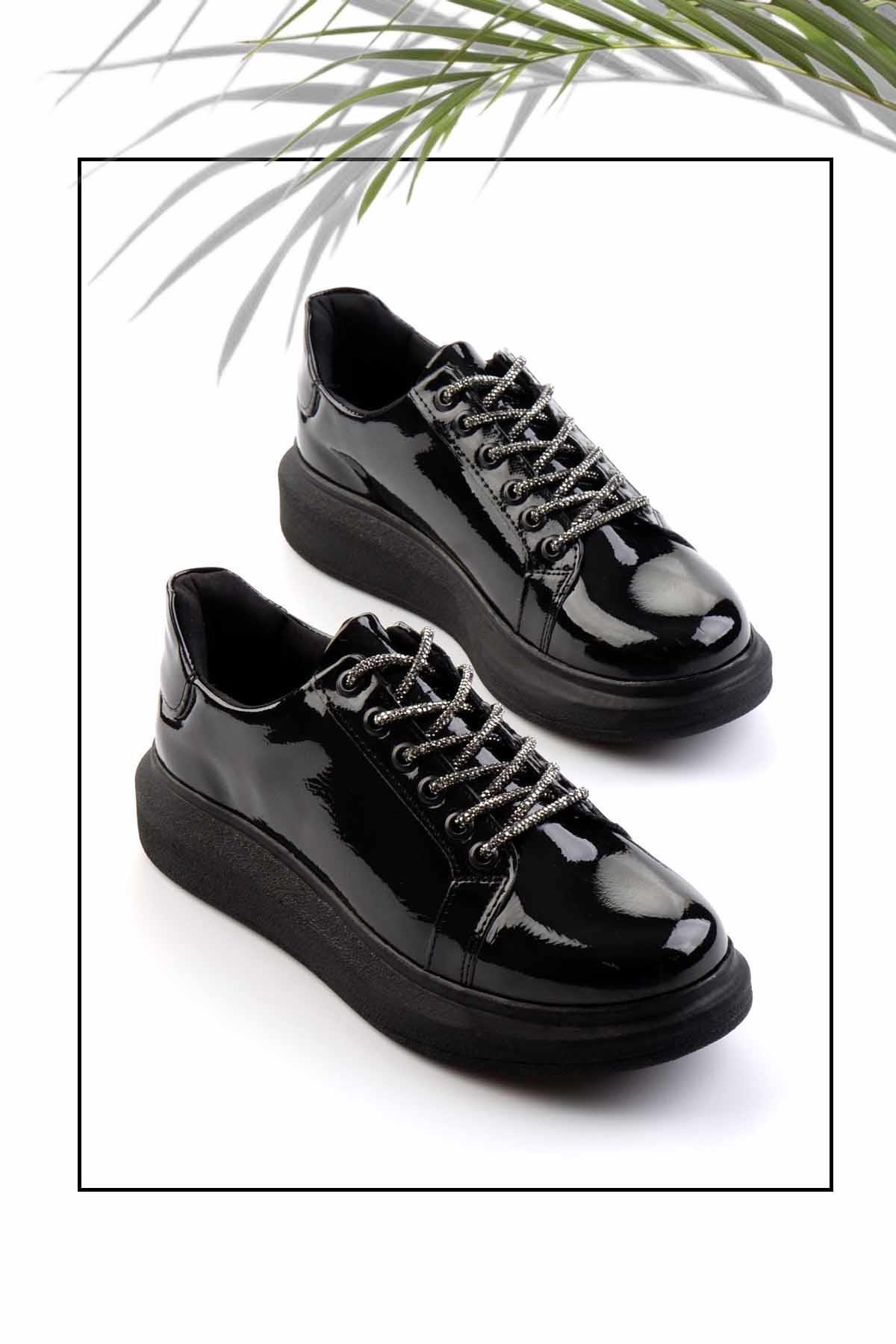 Siyah  Kadın Sneaker K01179087008