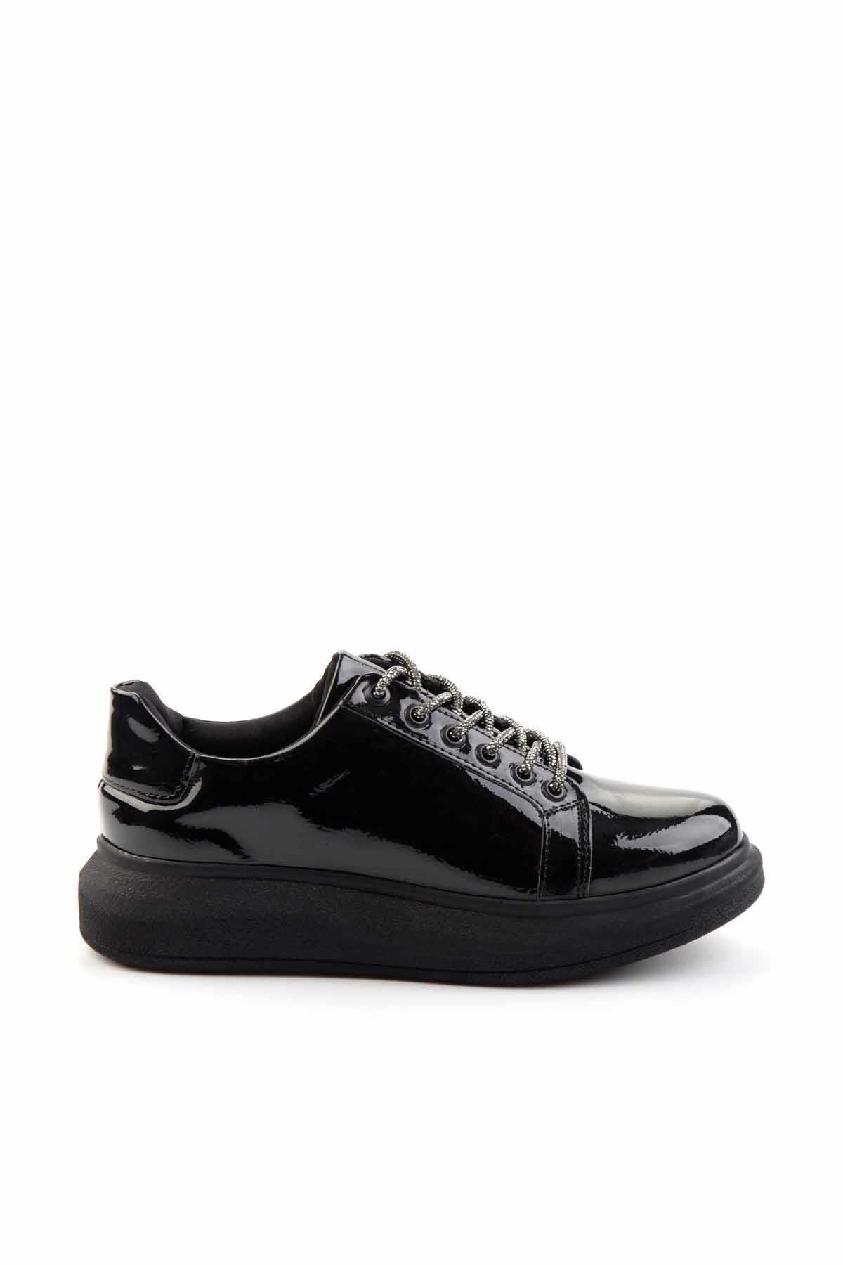 Siyah  Kadın Sneaker K01179087008