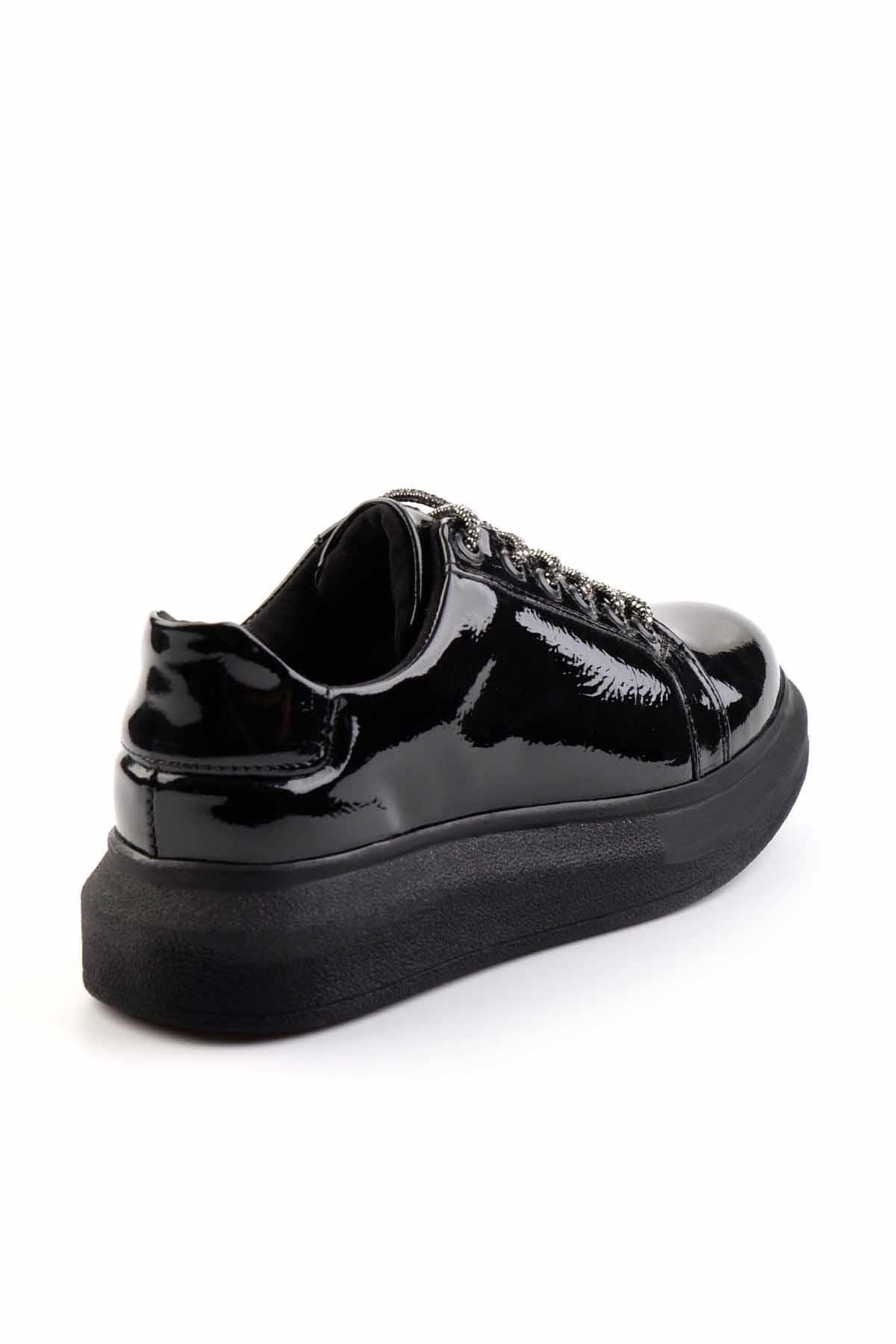 Siyah  Kadın Sneaker K01179087008