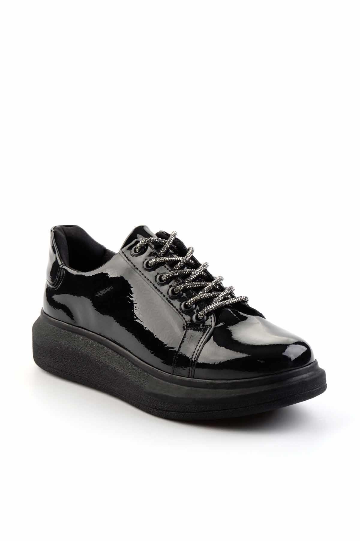 Siyah  Kadın Sneaker K01179087008