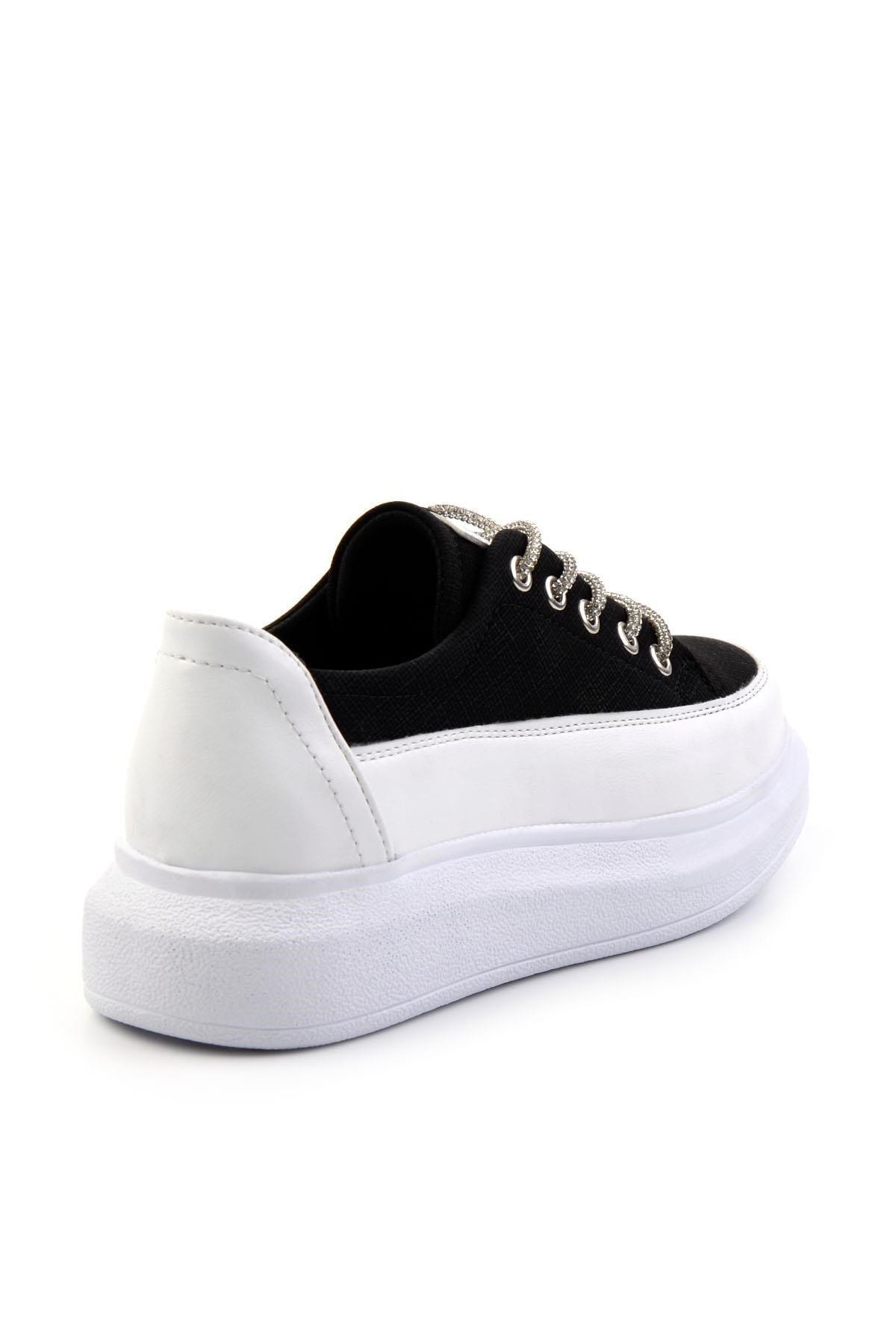 Siyah  Kadın Sneaker K01179222237