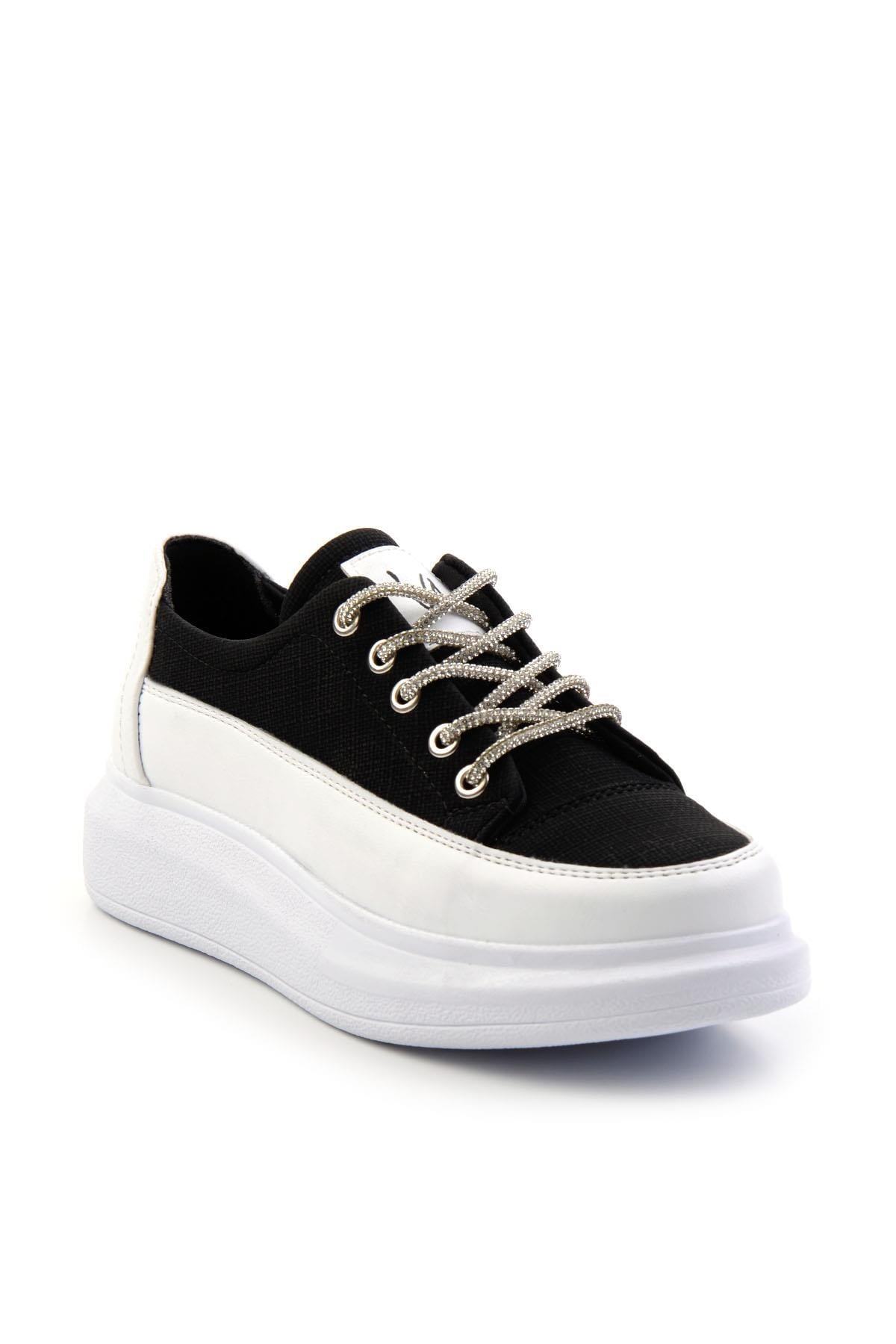 Siyah  Kadın Sneaker K01179222237