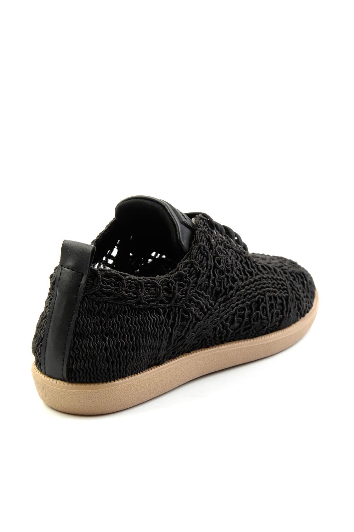 Siyah  Kadın Sneaker K01179333316