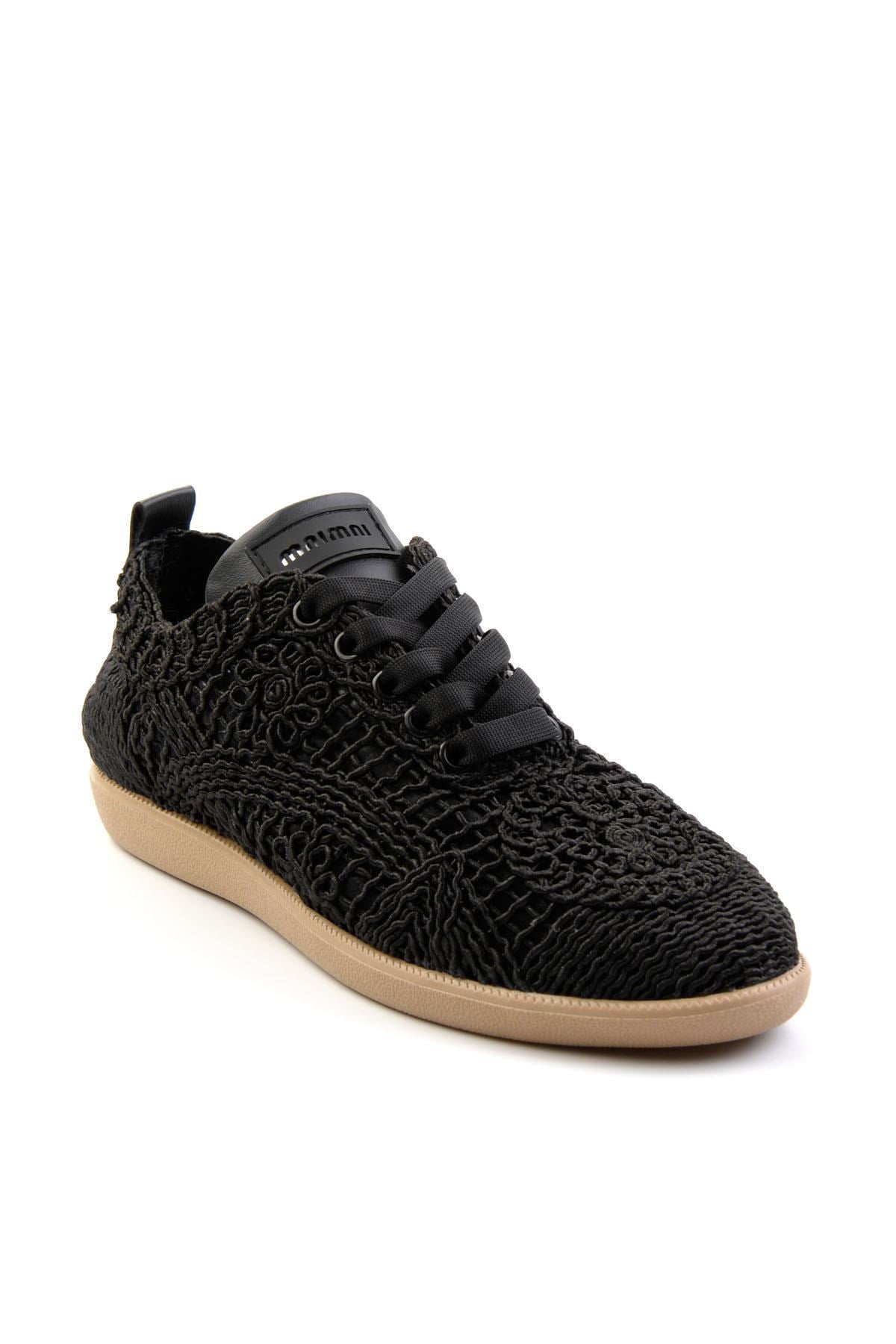 Siyah  Kadın Sneaker K01179333316