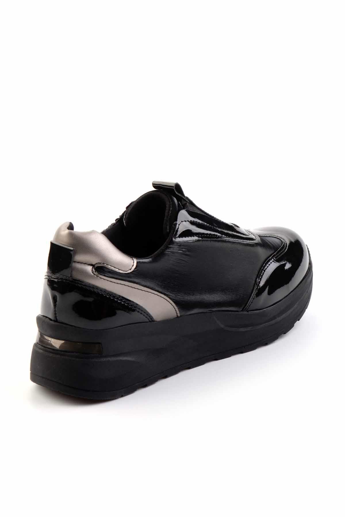 Siyah  Kadın Sneaker K01179753967