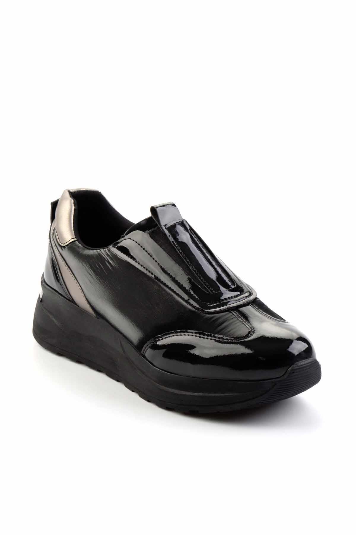 Siyah  Kadın Sneaker K01179753967
