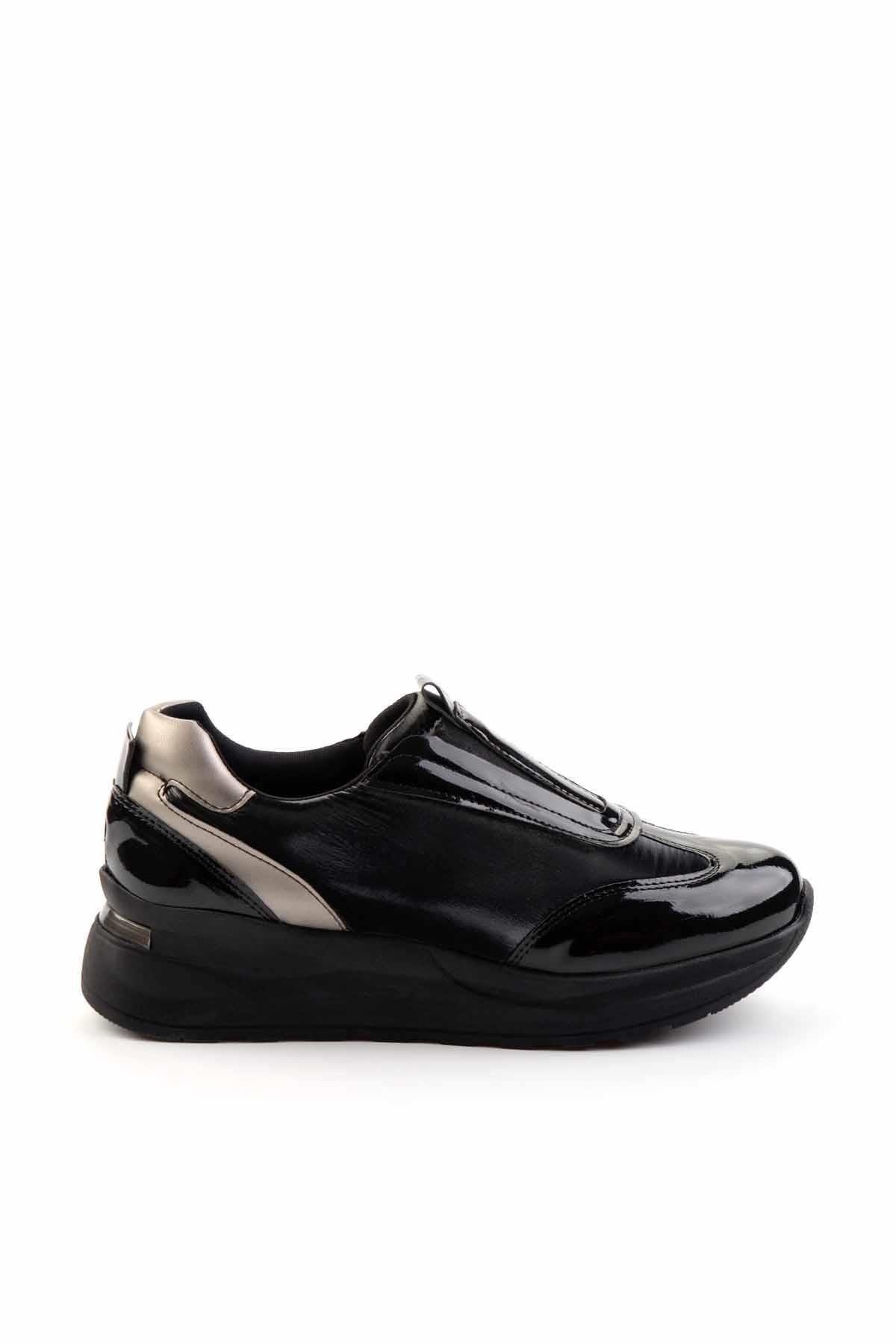 Siyah  Kadın Sneaker K01179753967