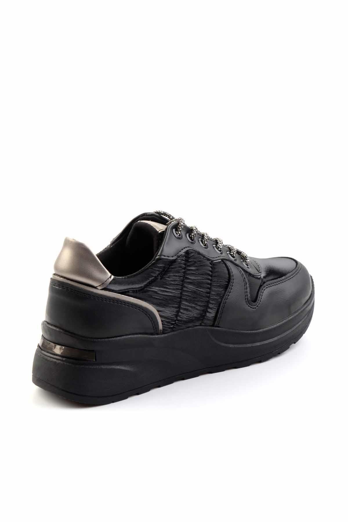 Siyah  Kadın Sneaker K01179768567