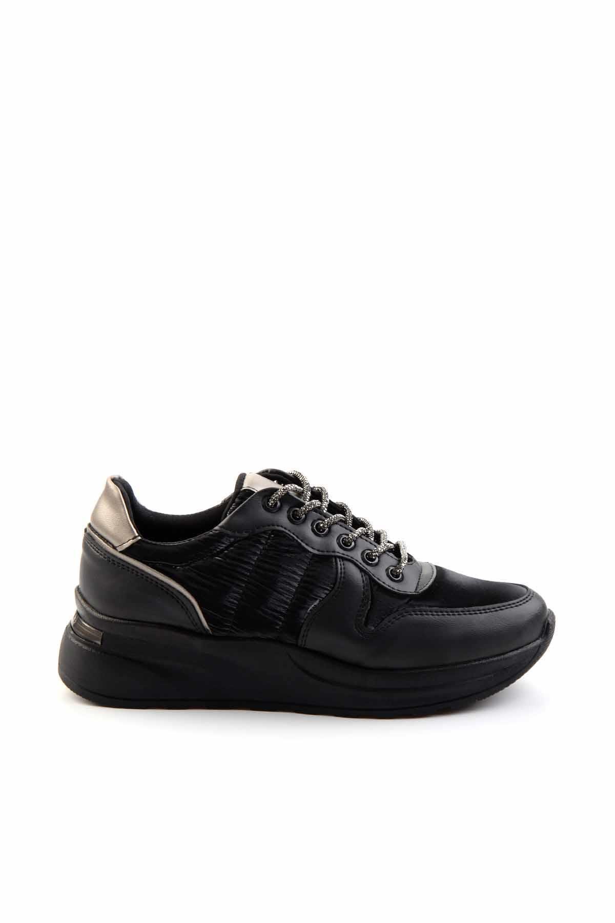 Siyah  Kadın Sneaker K01179768567