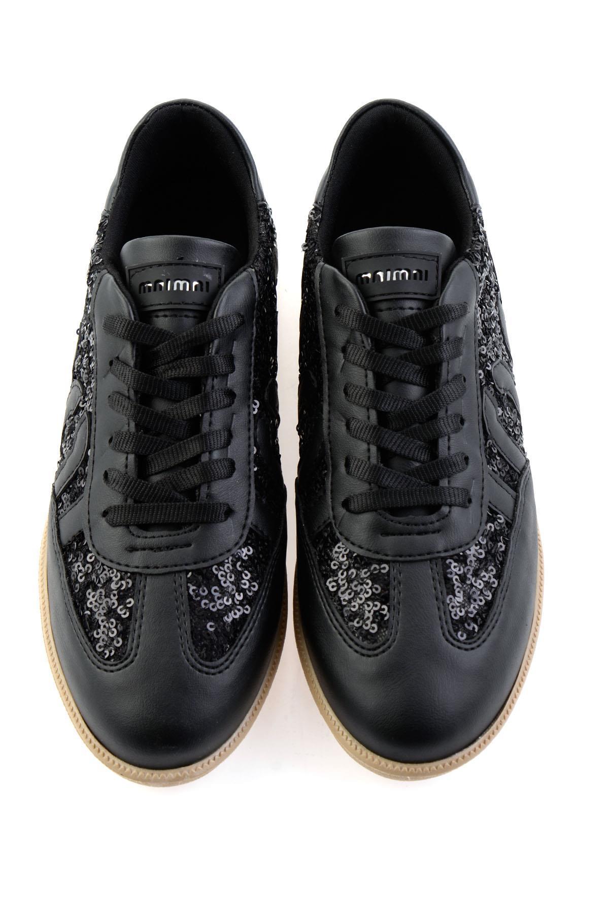 Siyah  Kadın Sneaker K01179888853