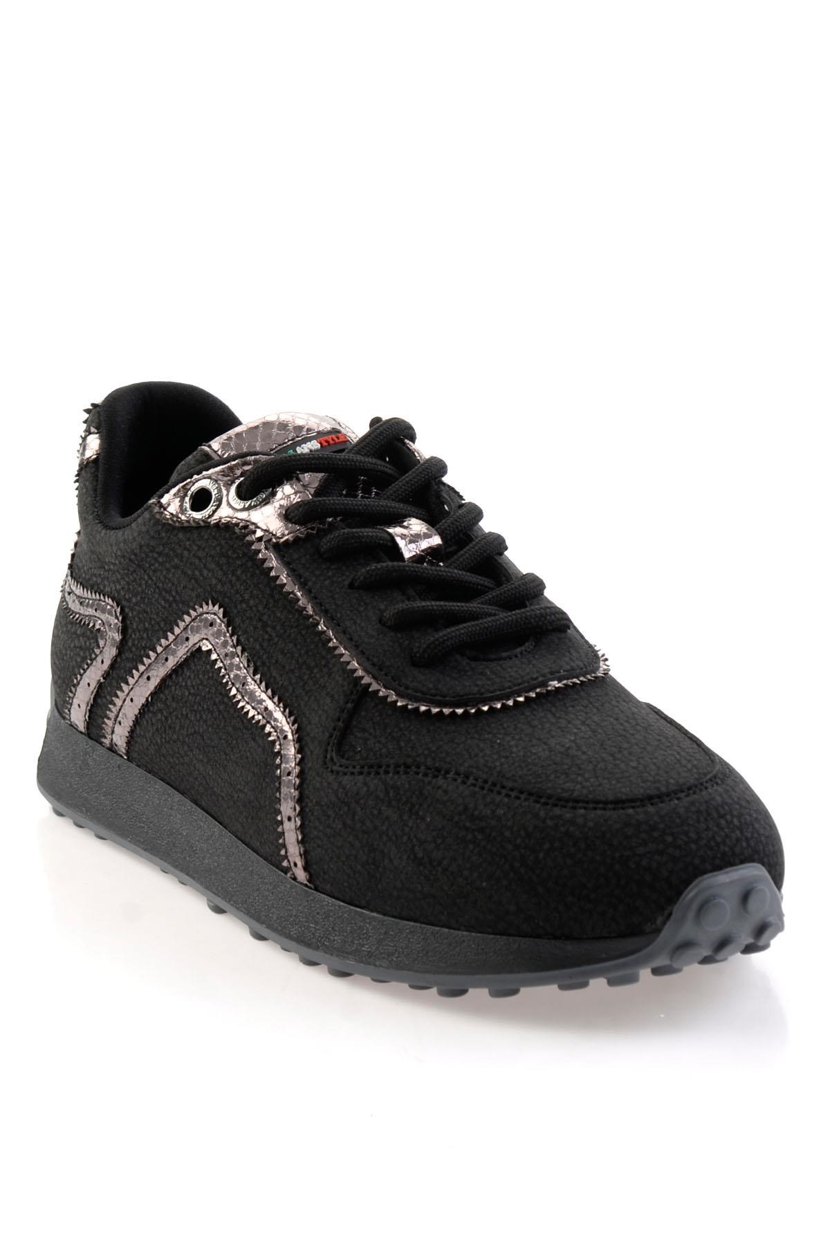 Siyah  Kadın Sneaker K01188332709