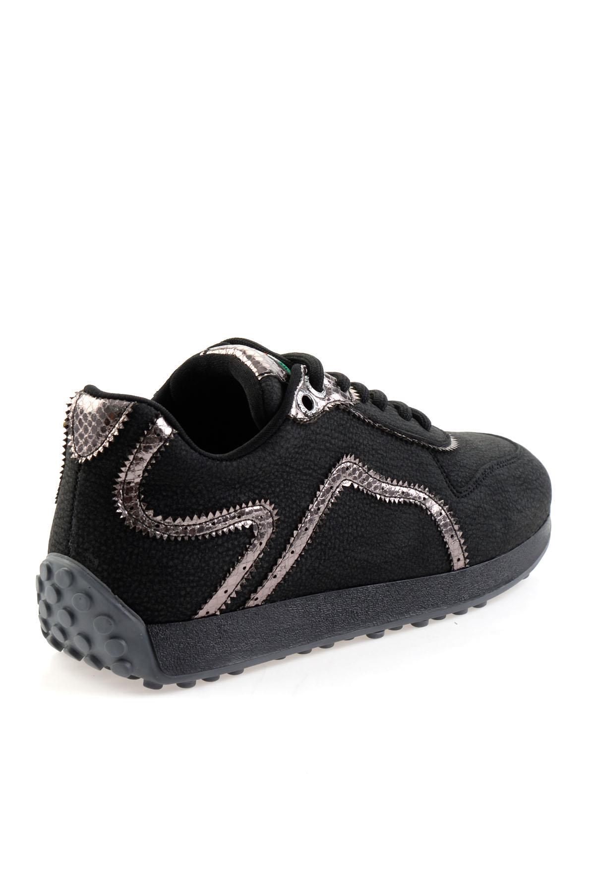 Siyah  Kadın Sneaker K01188332709
