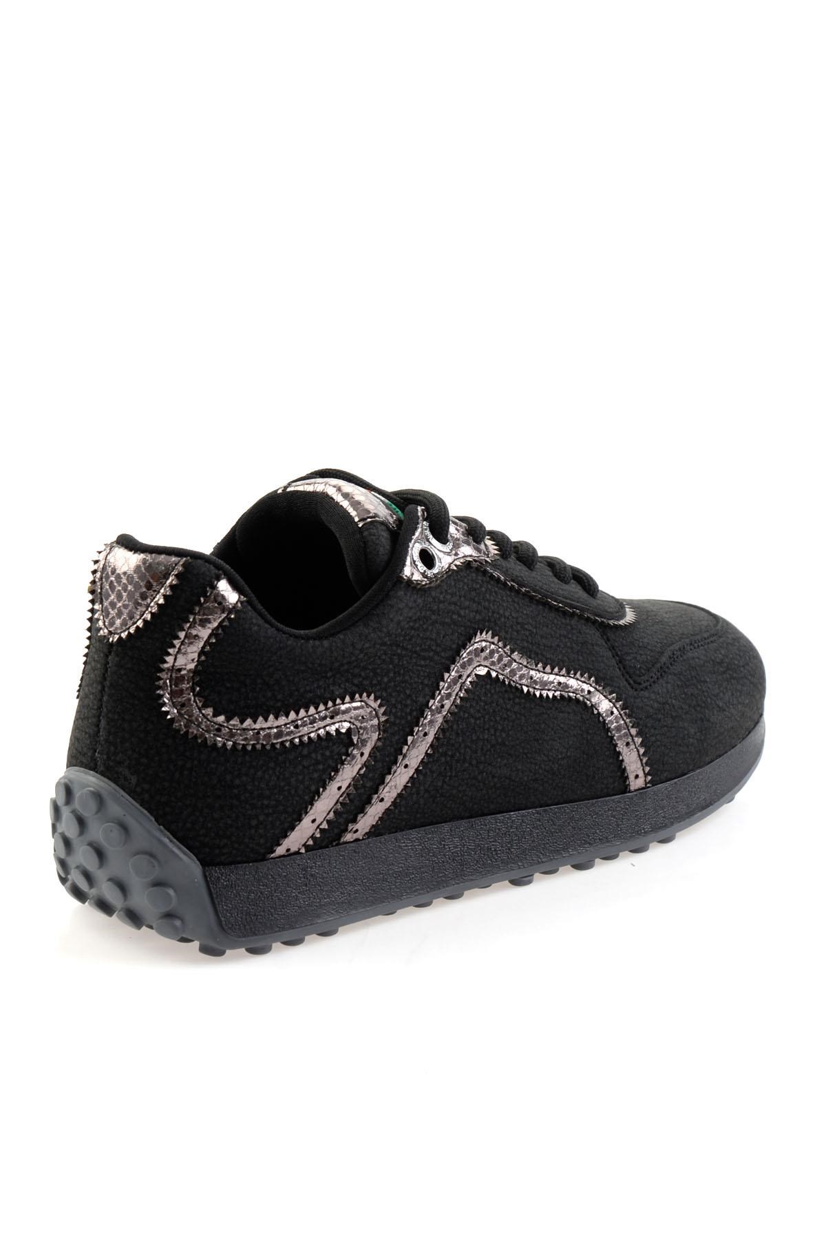 Siyah  Kadın Sneaker K01188332709