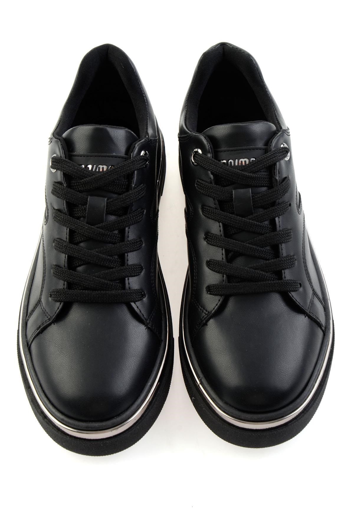 Siyah  Kadın Sneaker K01188334809