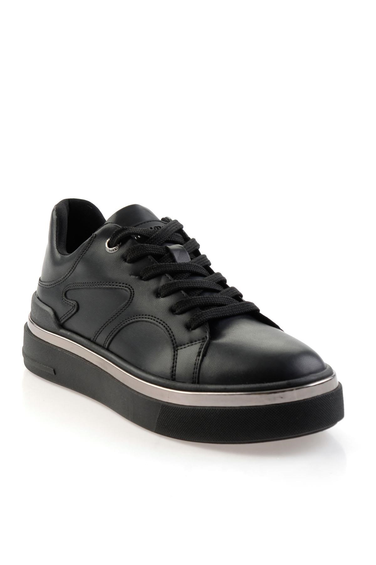 Siyah  Kadın Sneaker K01188334809