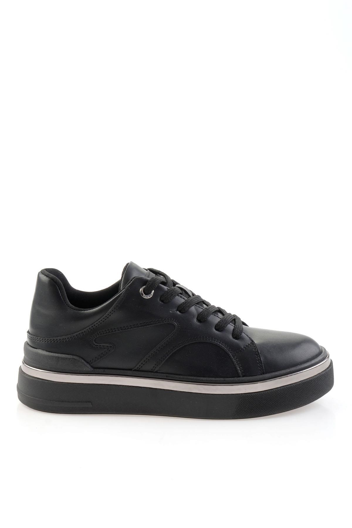 Siyah  Kadın Sneaker K01188334809