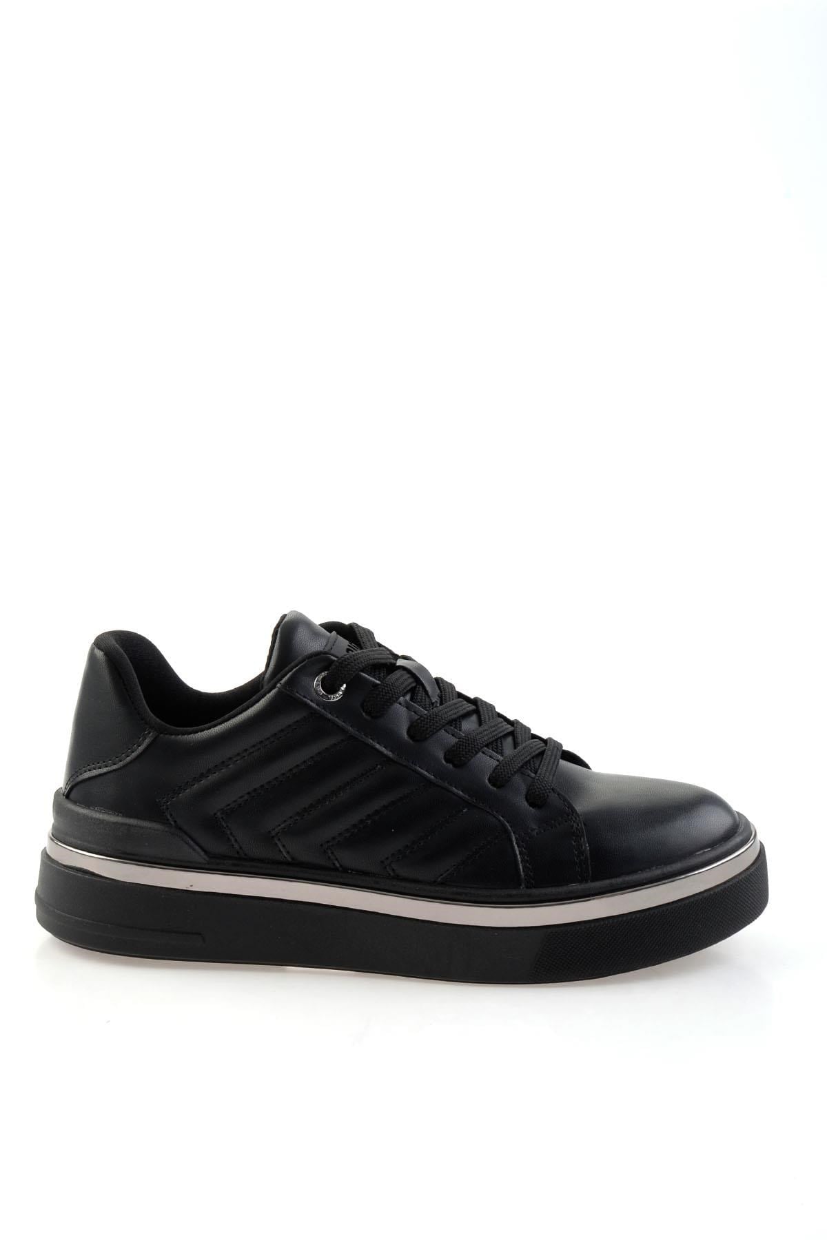Siyah  Kadın Sneaker K01188334909