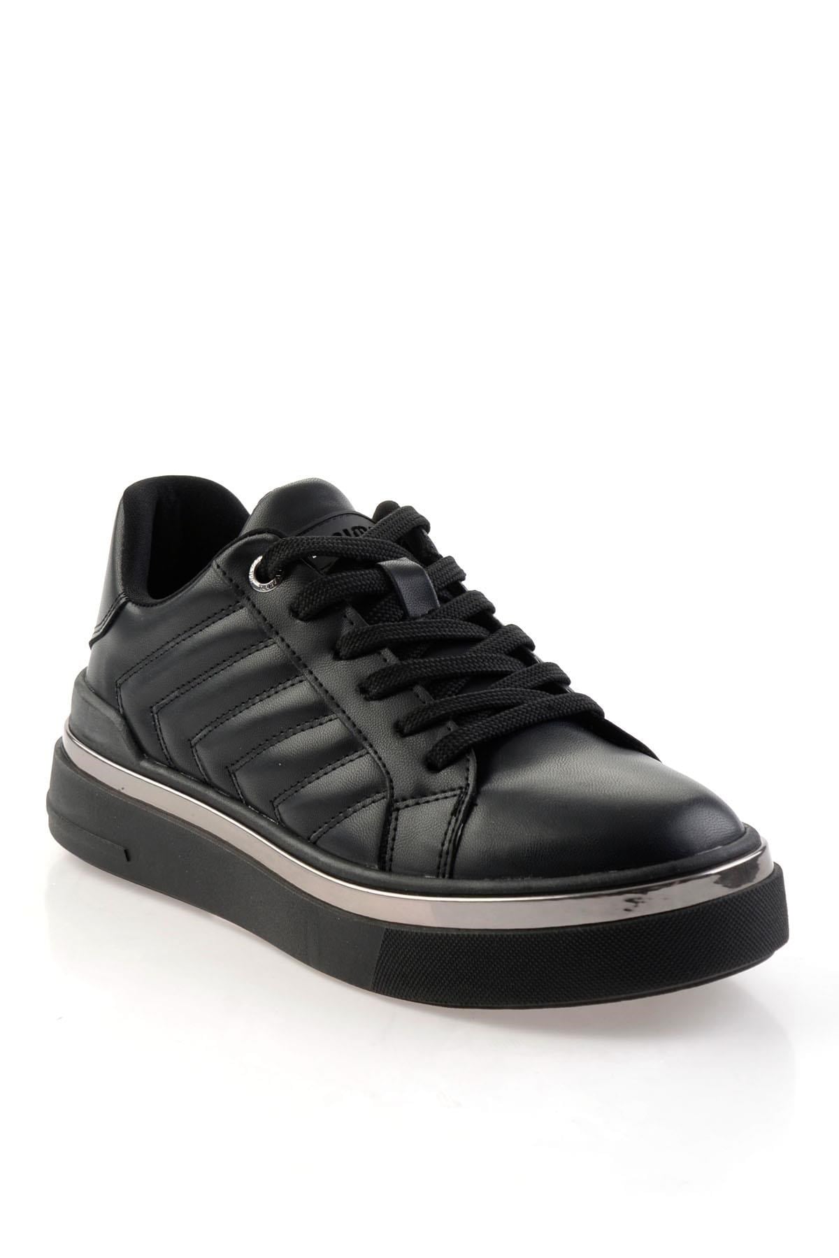 Siyah  Kadın Sneaker K01188334909