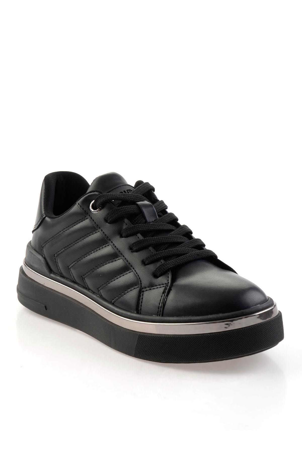 Siyah  Kadın Sneaker K01188334909