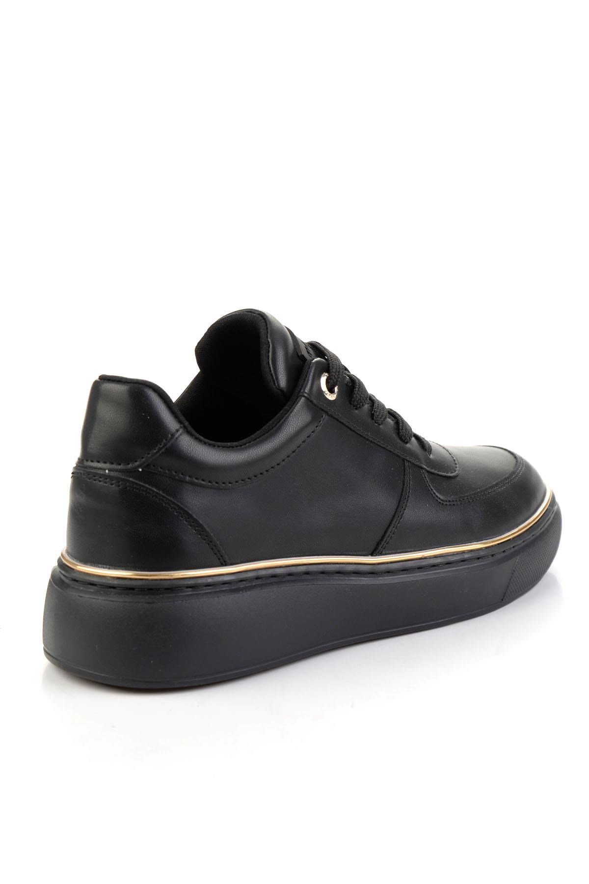 Siyah  Kadın Sneaker K01188336309