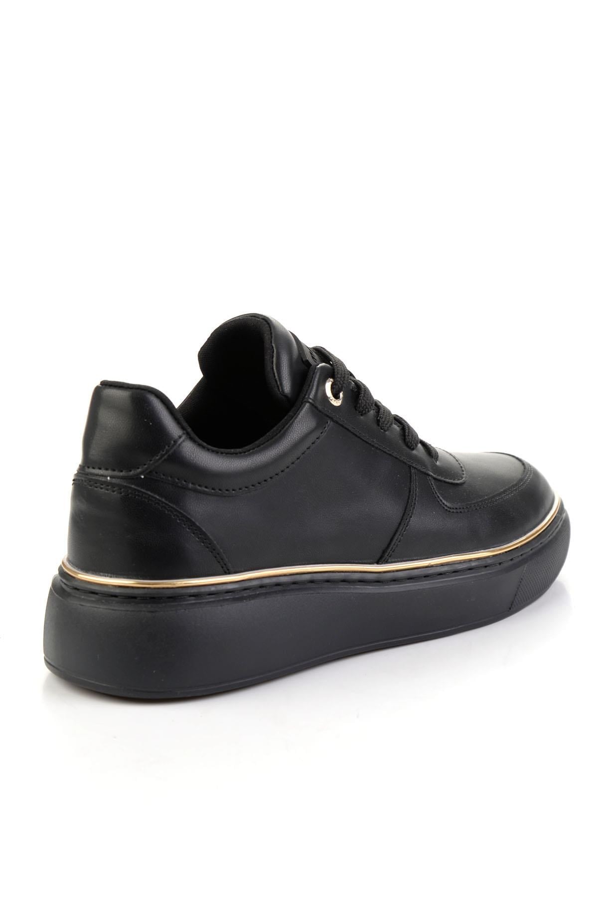 Siyah  Kadın Sneaker K01188336309