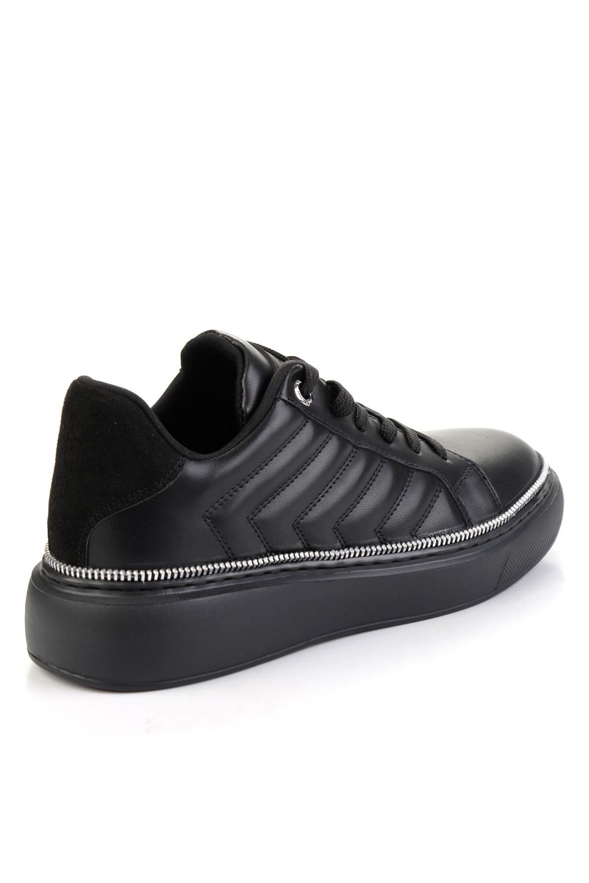Siyah  Kadın Sneaker K01188336509