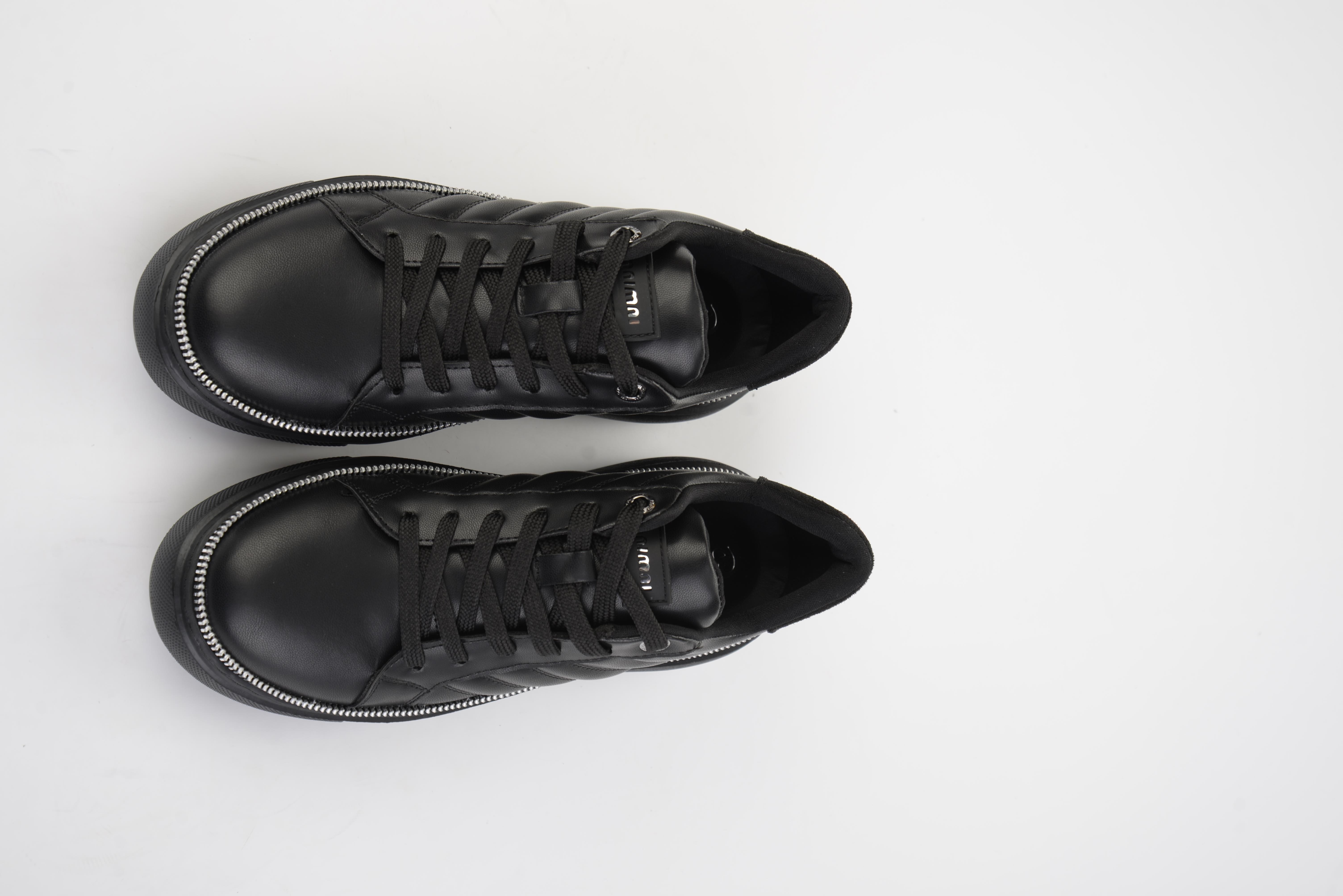Siyah  Kadın Sneaker K01188336509