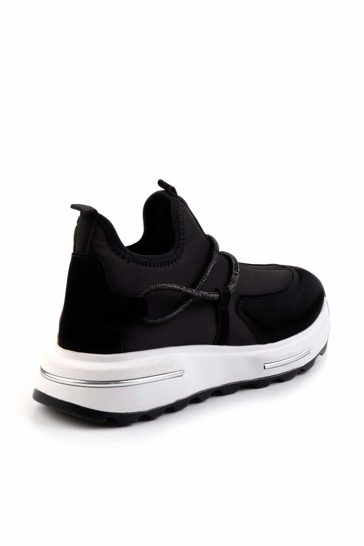Siyah  Kadın Sneaker K01212040017