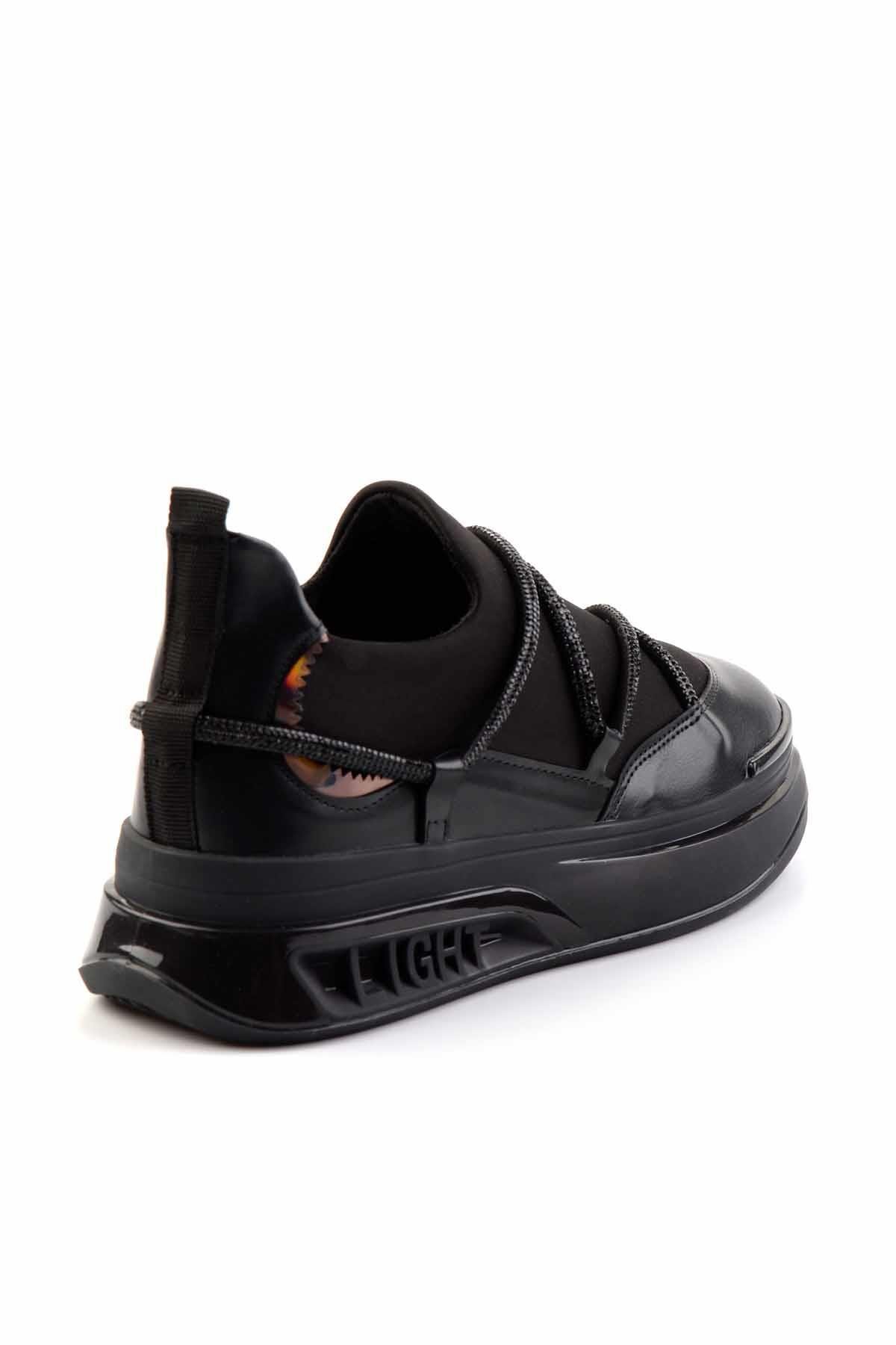 Siyah  Kadın Sneaker K01212040517