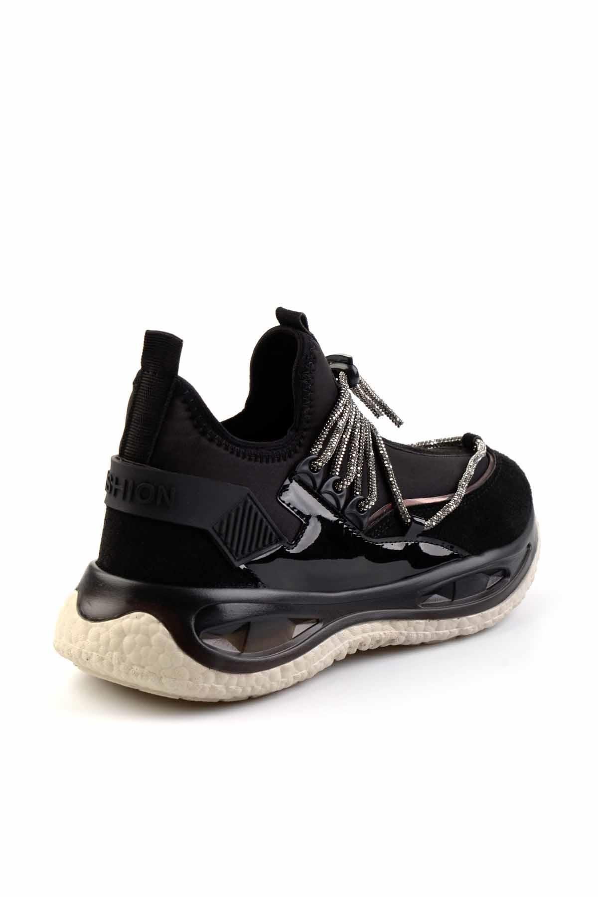 Siyah  Kadın Sneaker K01212040717