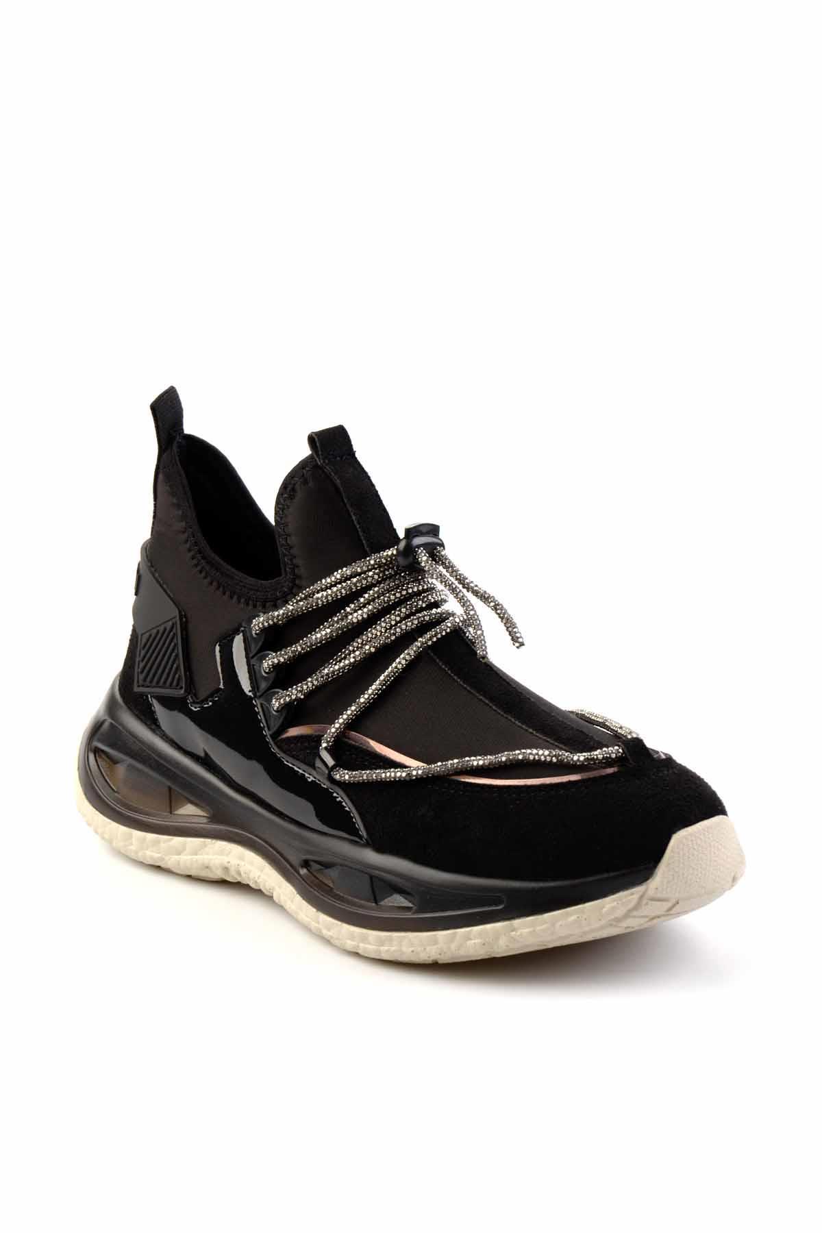Siyah  Kadın Sneaker K01212040717