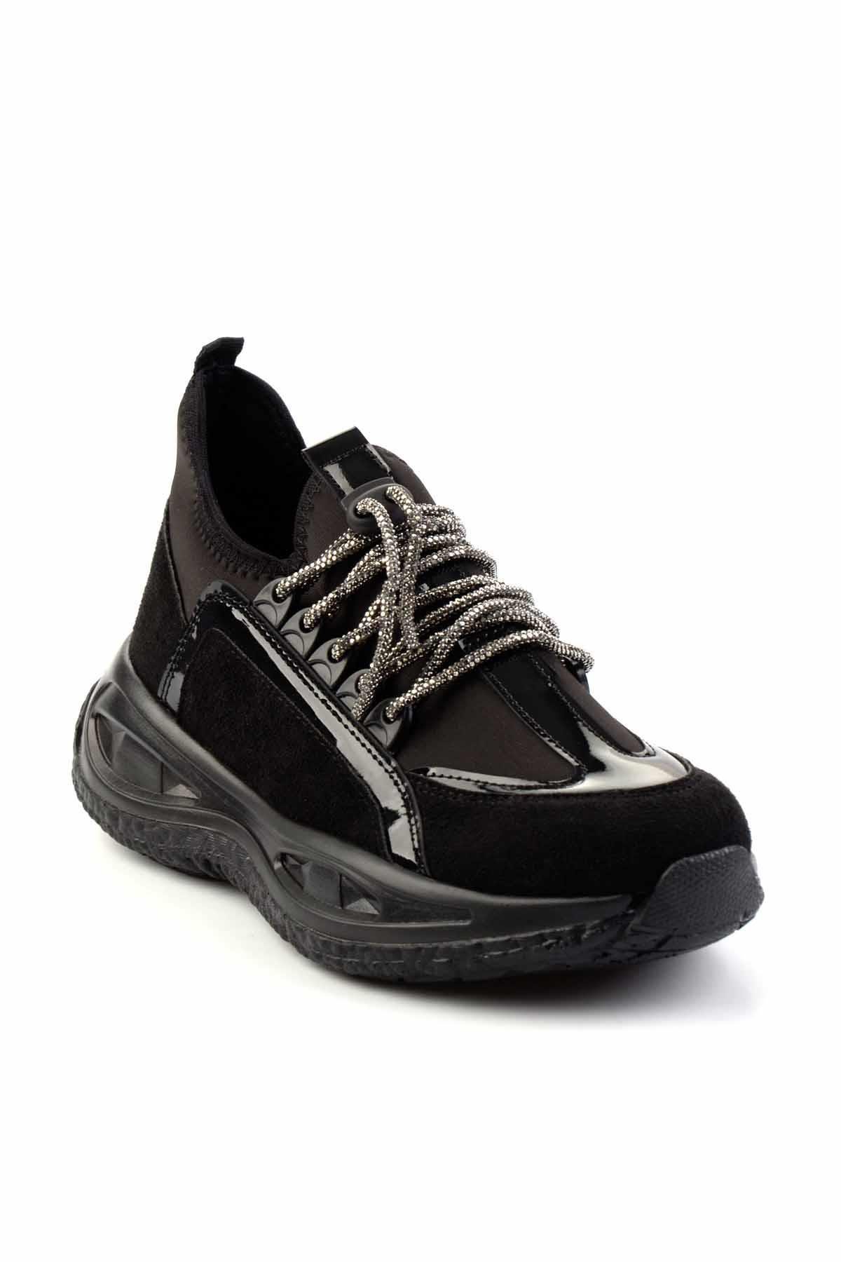 Siyah  Kadın Sneaker K01212042117