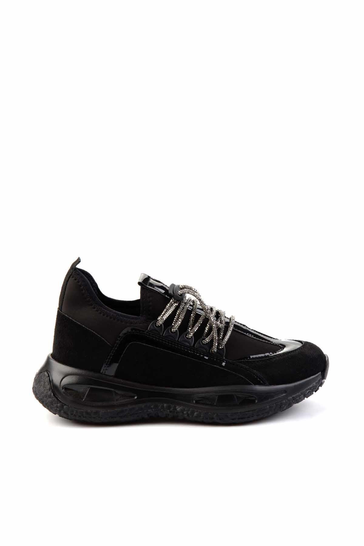 Siyah  Kadın Sneaker K01212042117