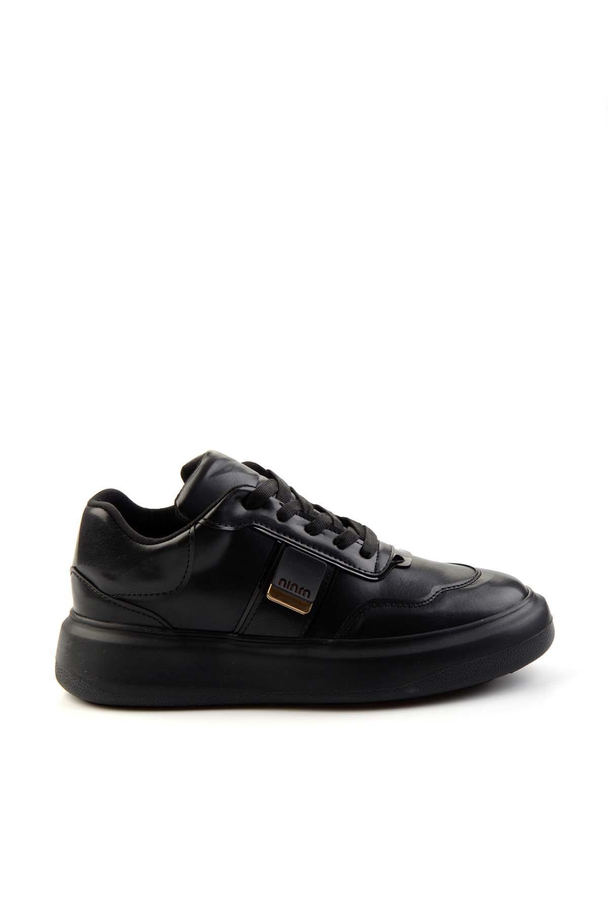 Siyah  Kadın Sneaker K01212120009