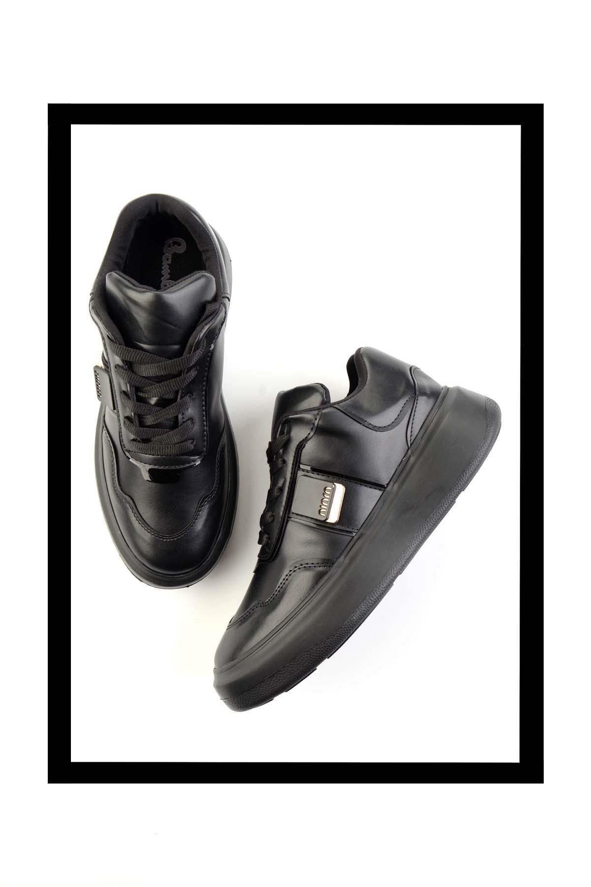 Siyah  Kadın Sneaker K01212120009