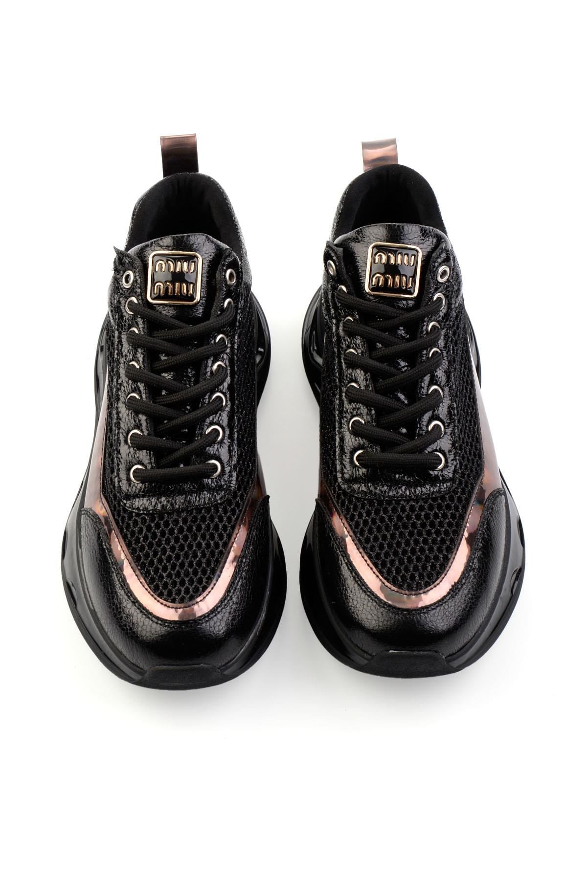 Siyah  Kadın Sneaker K01228090122