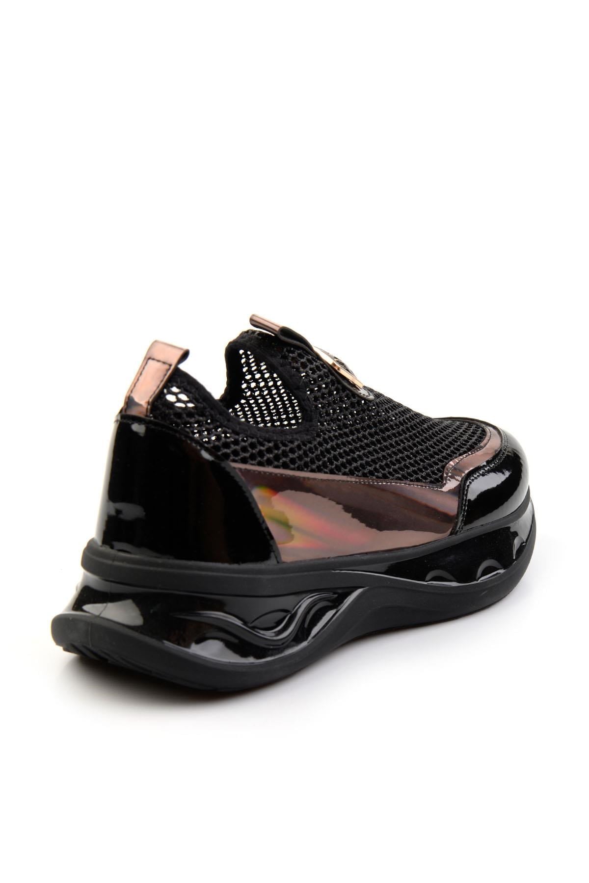 Siyah  Kadın Sneaker K01228090208