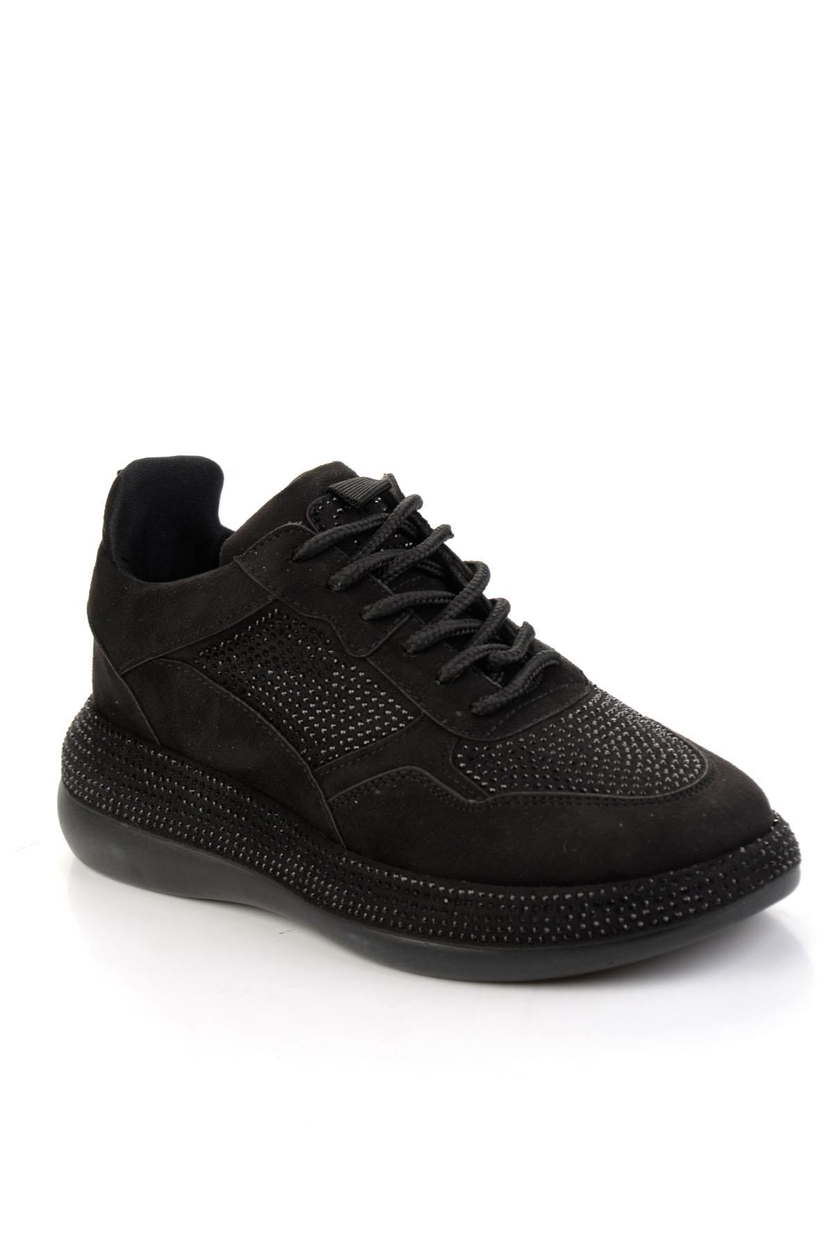 Siyah  Kadın Sneaker K01228090987
