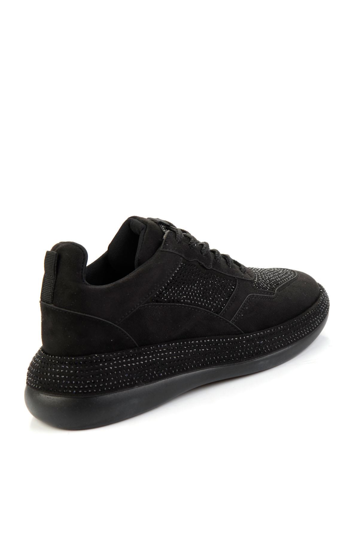 Siyah  Kadın Sneaker K01228090987