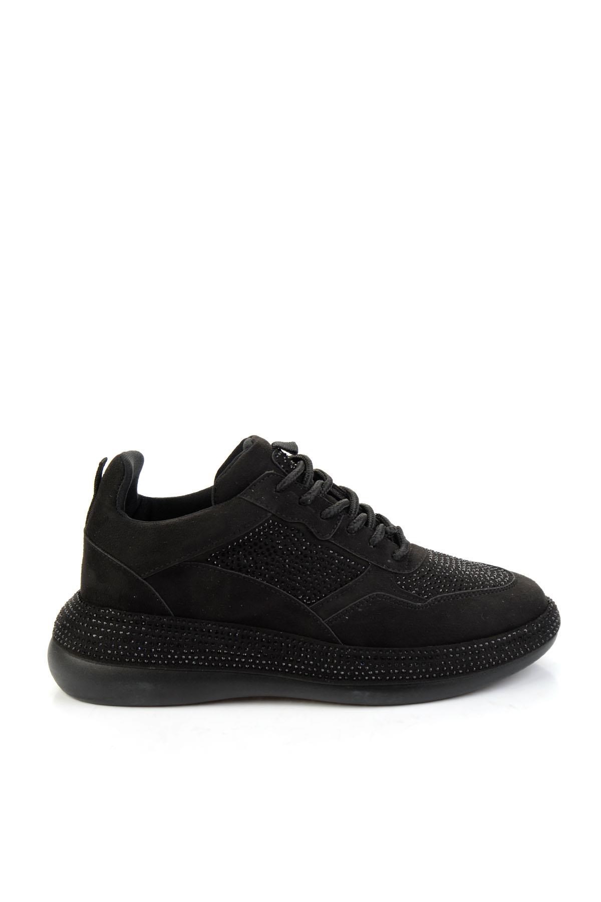 Siyah  Kadın Sneaker K01228090987