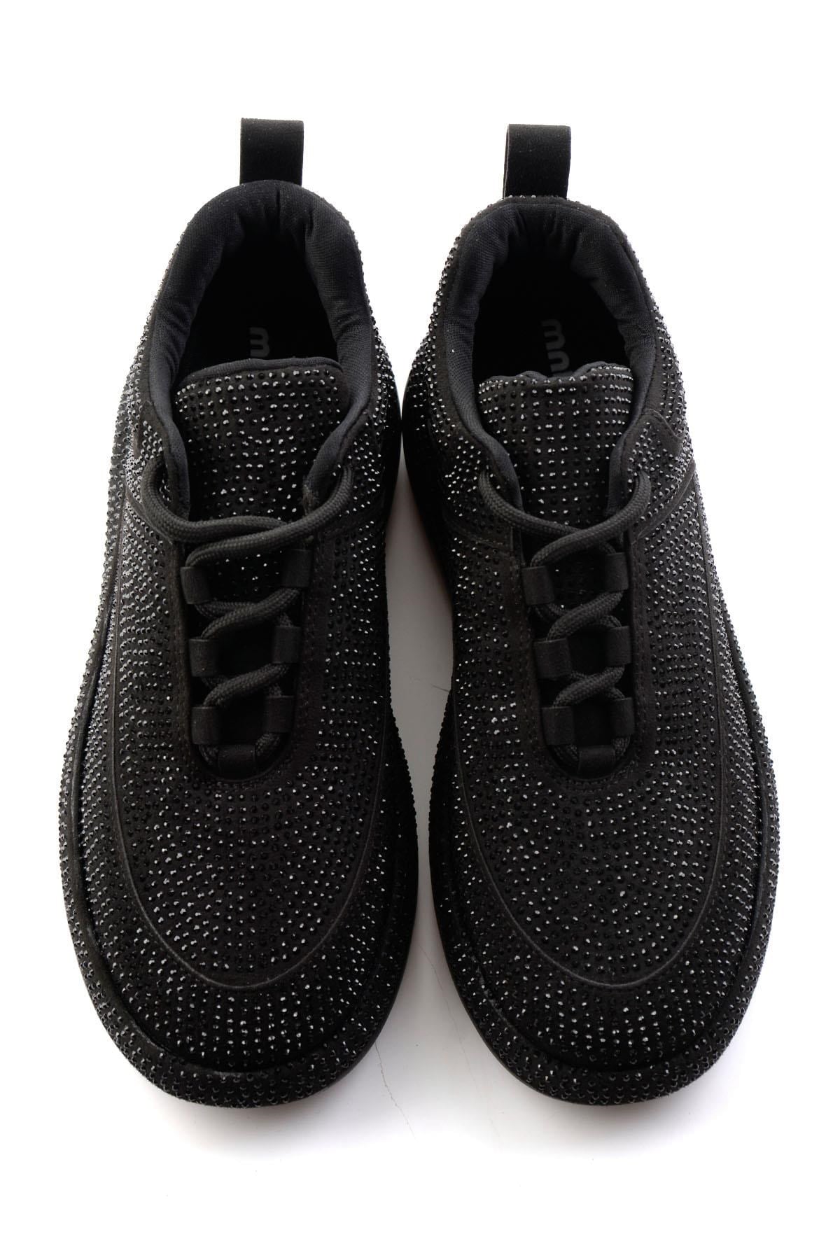 Siyah  Kadın Sneaker K01228091187