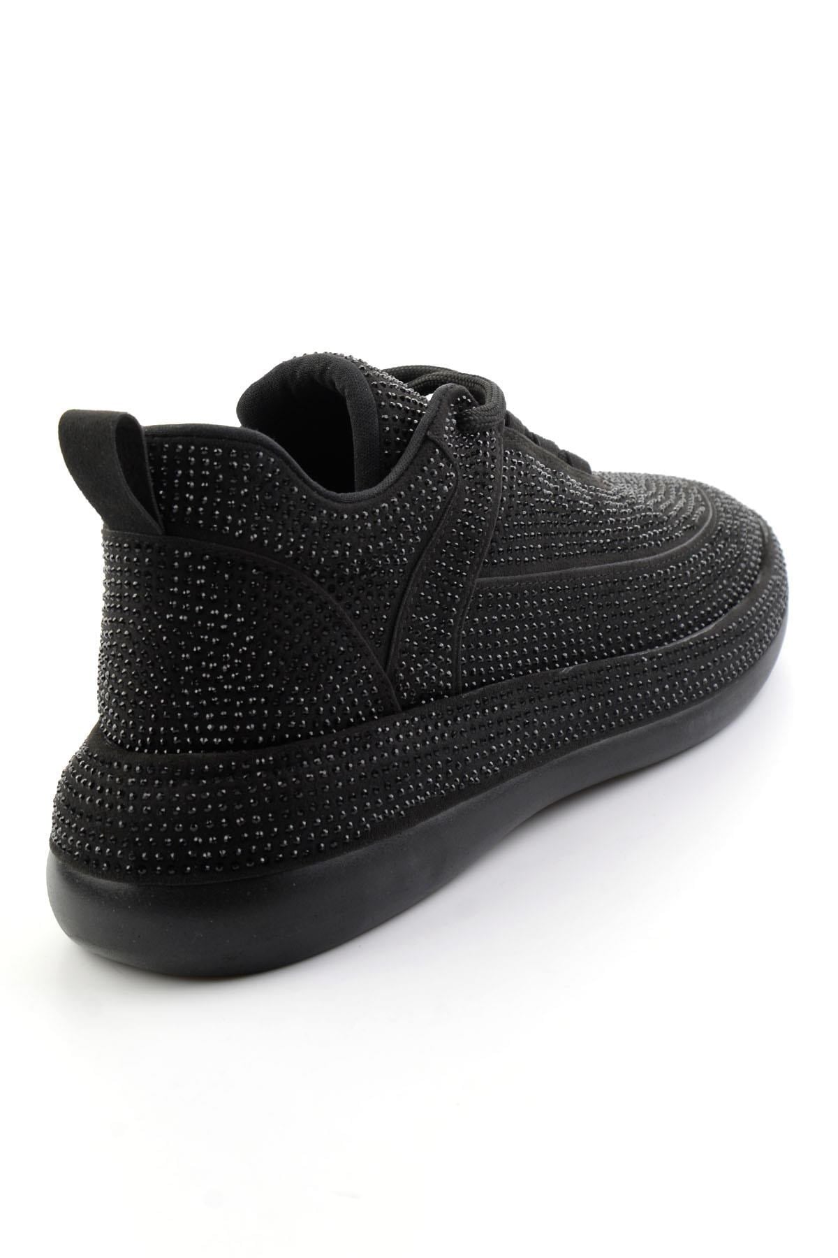 Siyah  Kadın Sneaker K01228091187