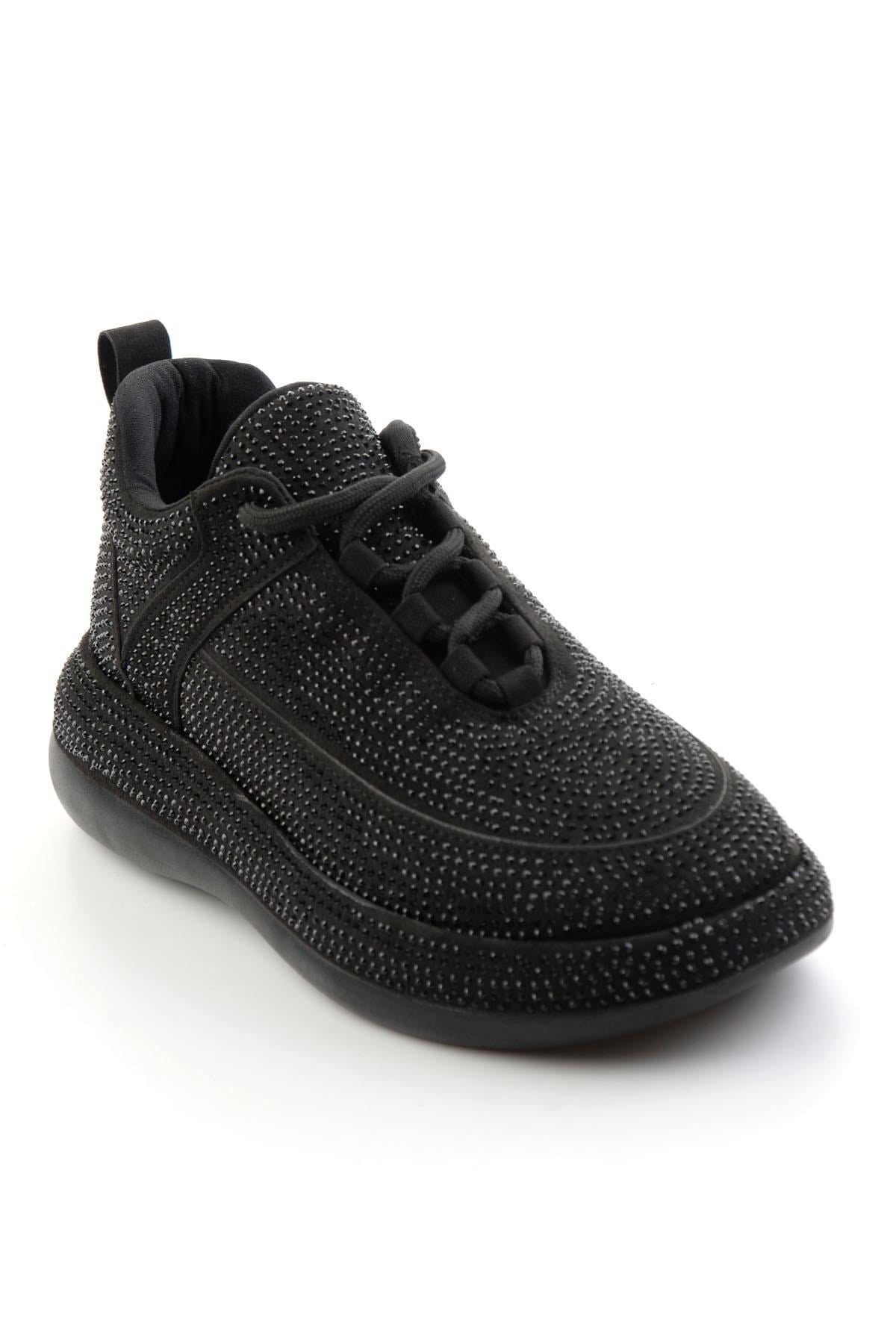 Siyah  Kadın Sneaker K01228091187