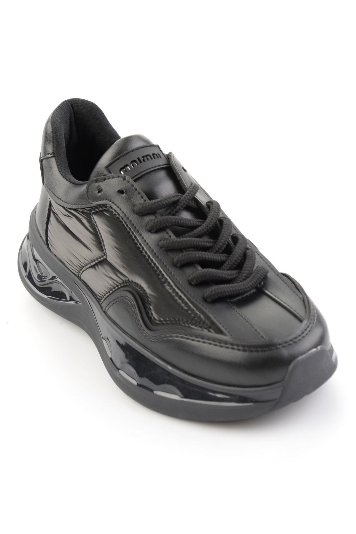 Siyah  Kadın Sneaker K01228091272