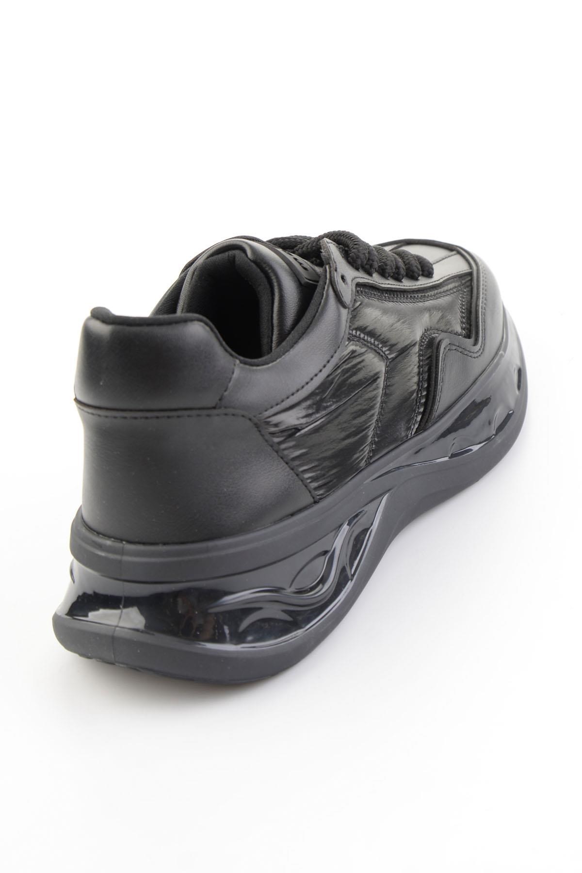 Siyah  Kadın Sneaker K01228091272