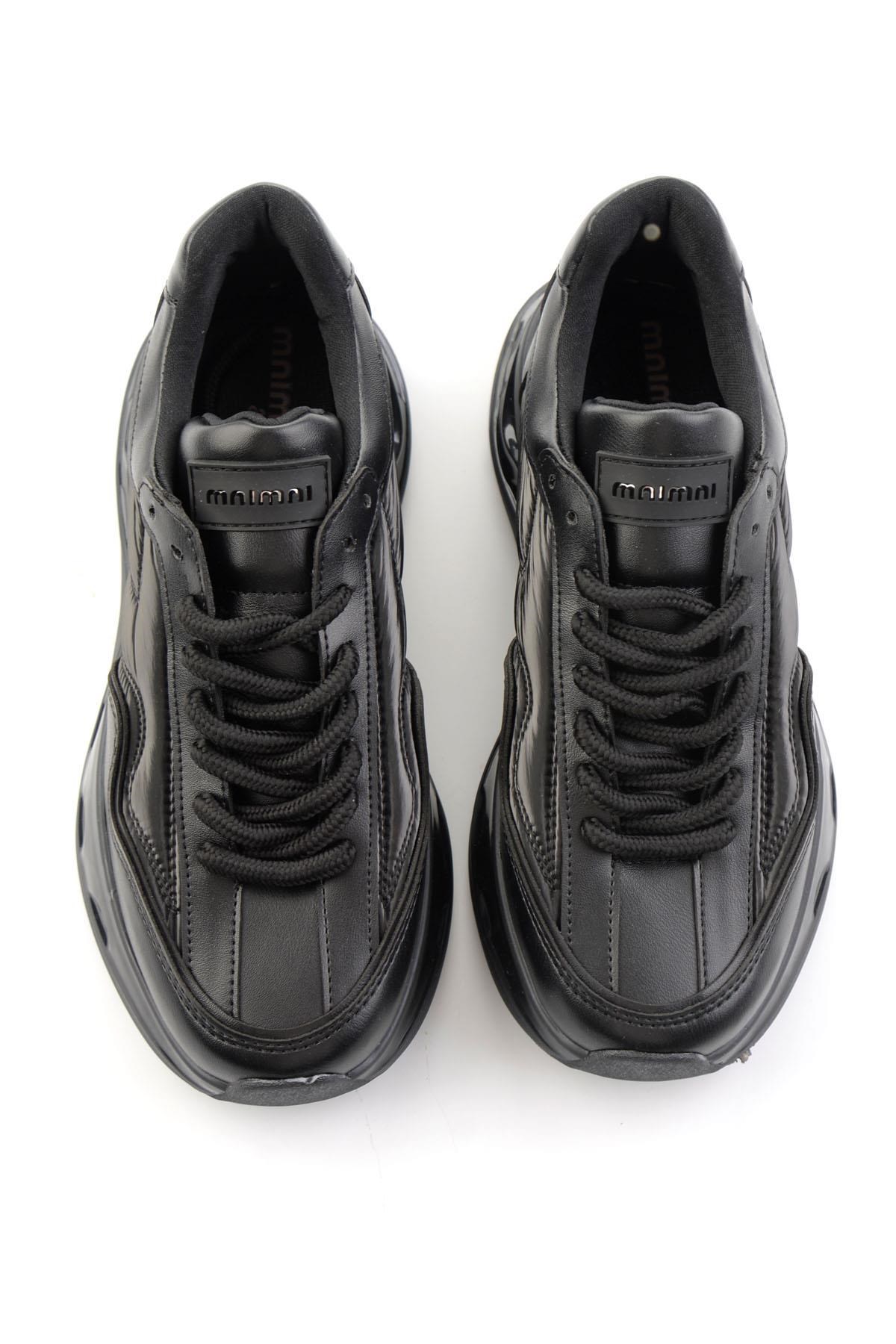 Siyah  Kadın Sneaker K01228091272