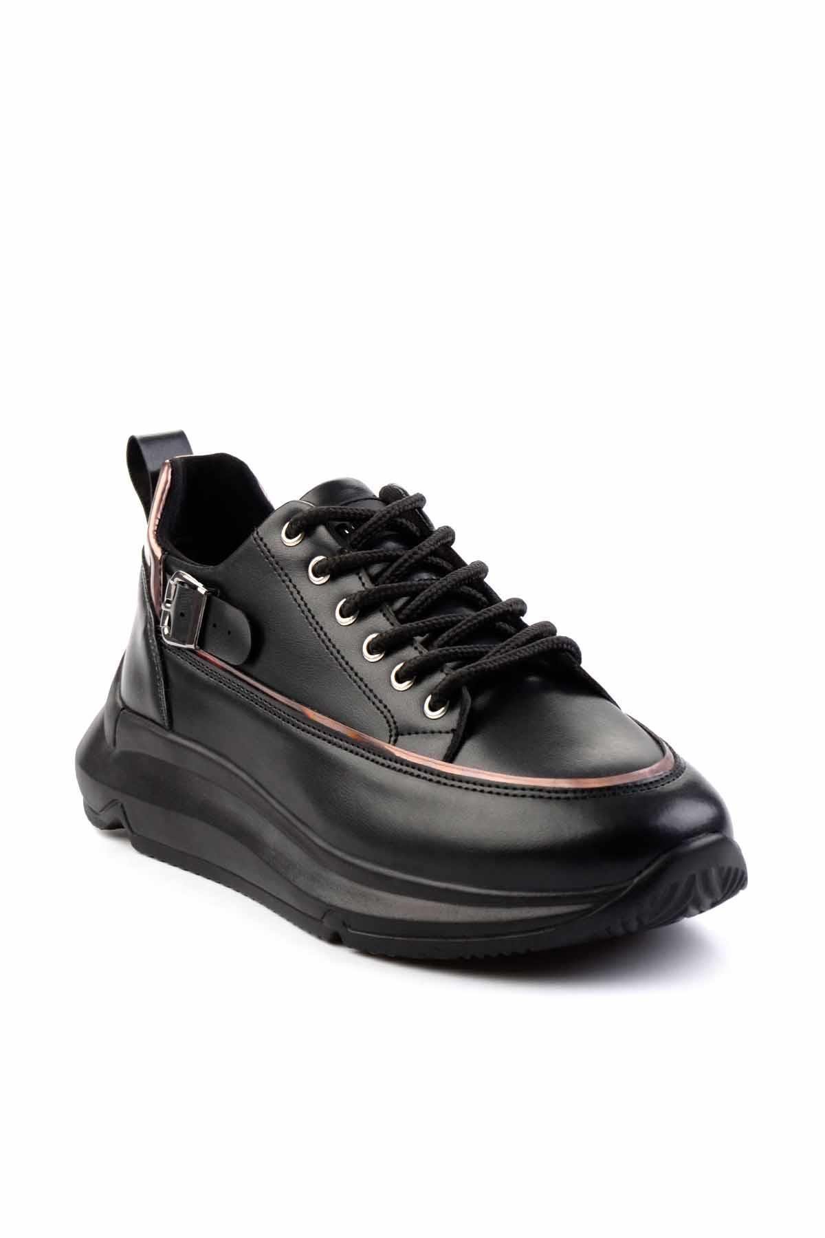 Siyah  Kadın Sneaker K01228203509