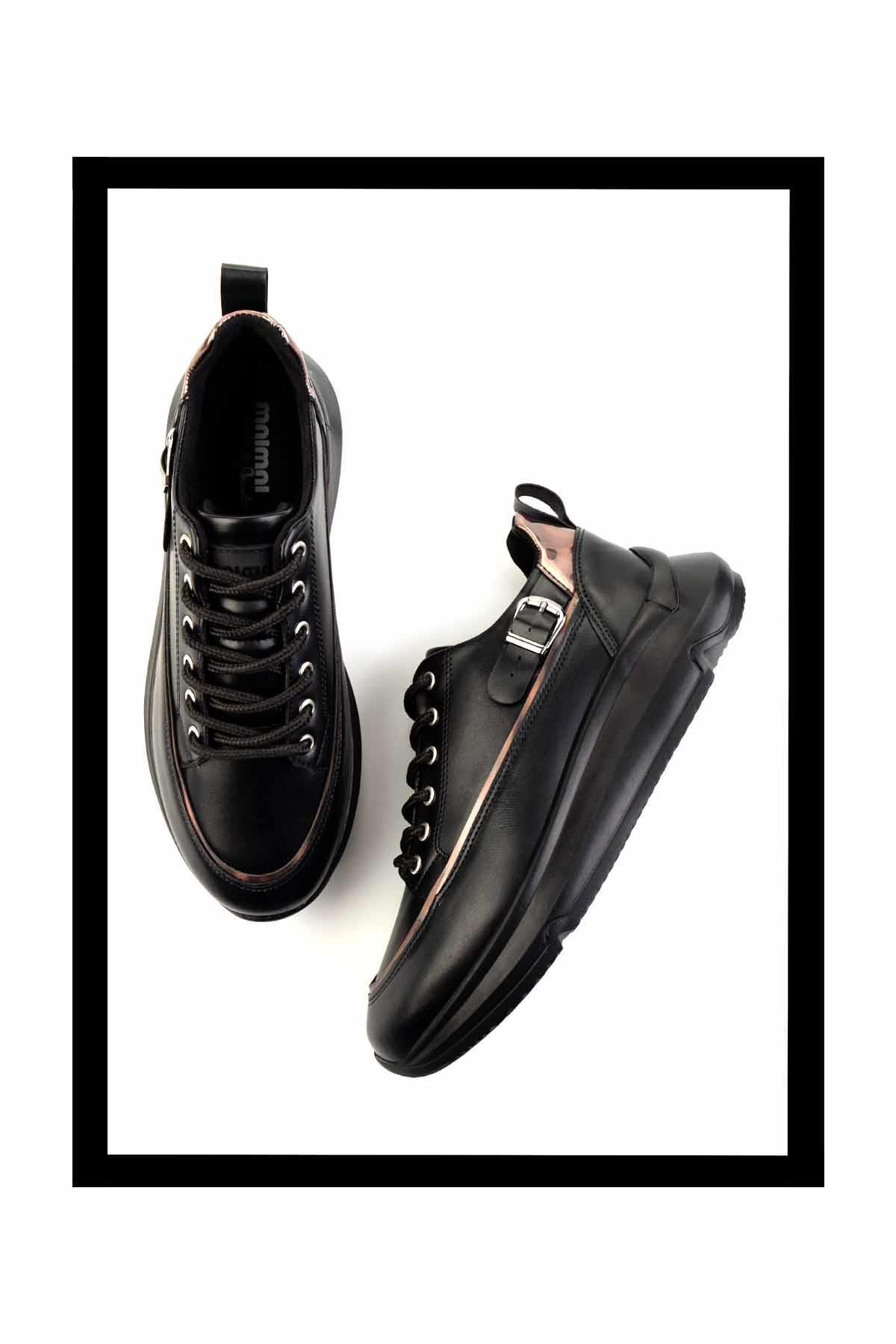 Siyah  Kadın Sneaker K01228203509